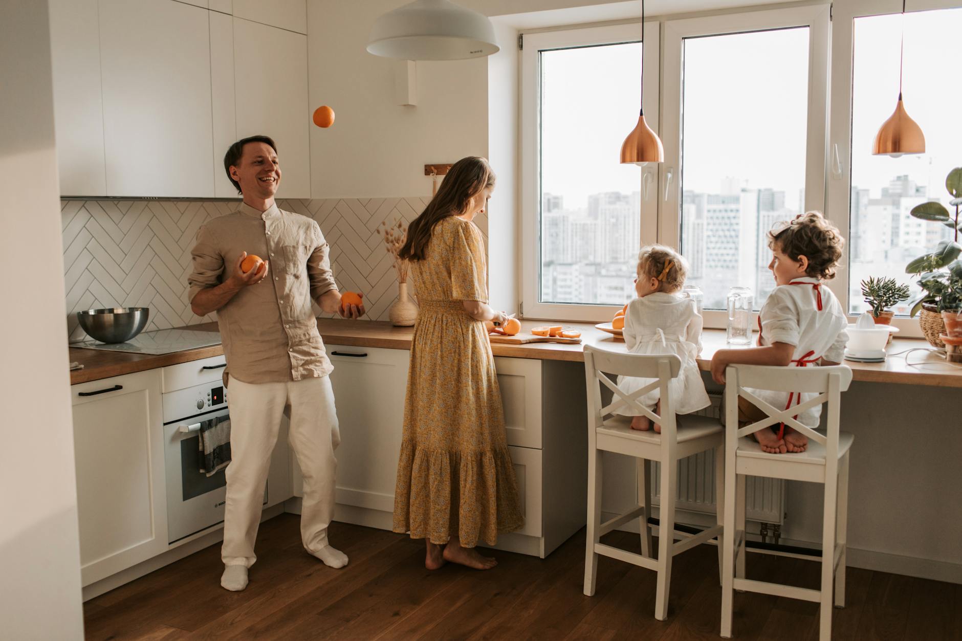 Family apartments often beat hotels for week-long stays — kitchens, washers, more space