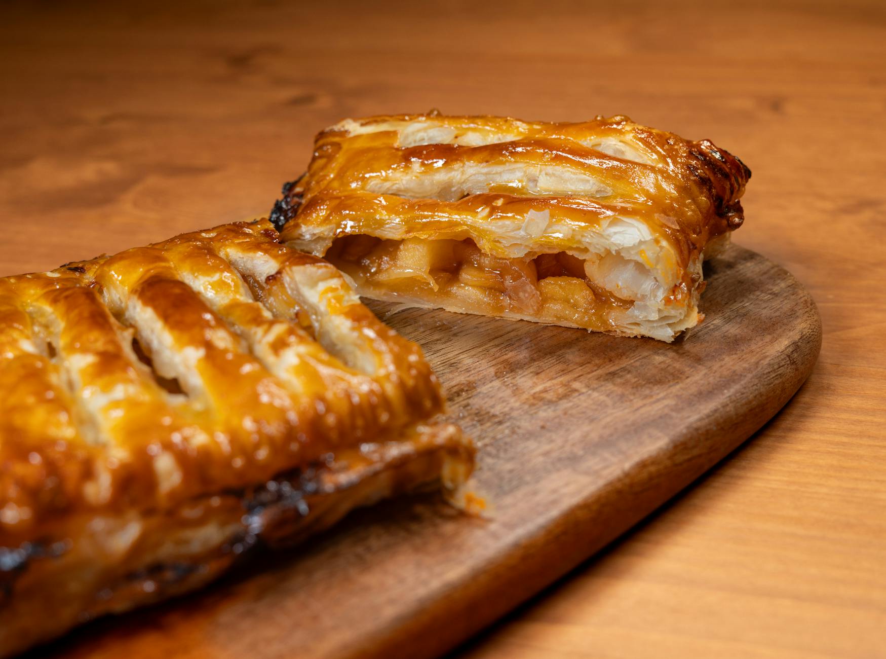 Apfelstrudel — flaky pastry, spiced apple filling, Vienna's most-exported dessert