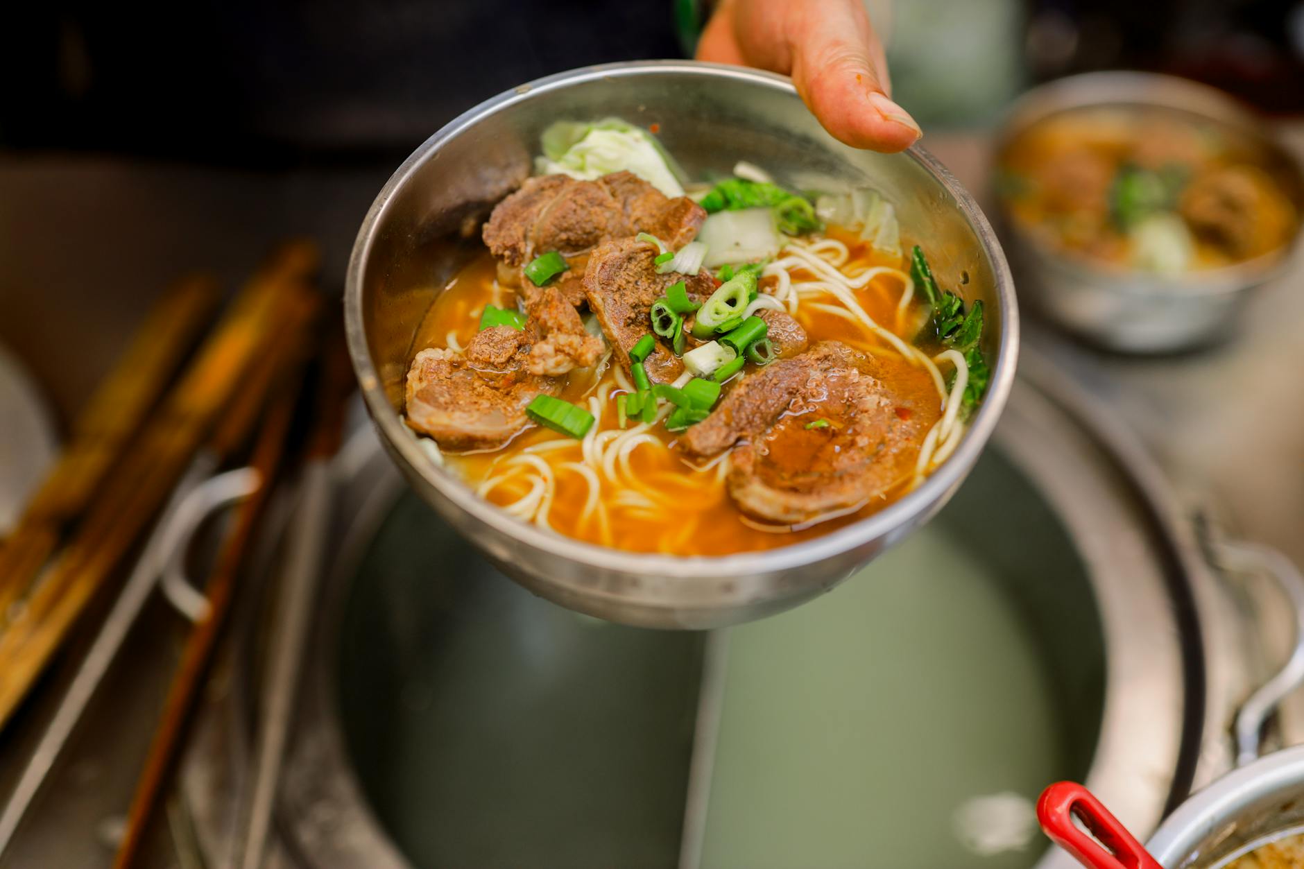 Asian street food has exploded — Pho, ramen, banh mi all popular at Vienna lunch