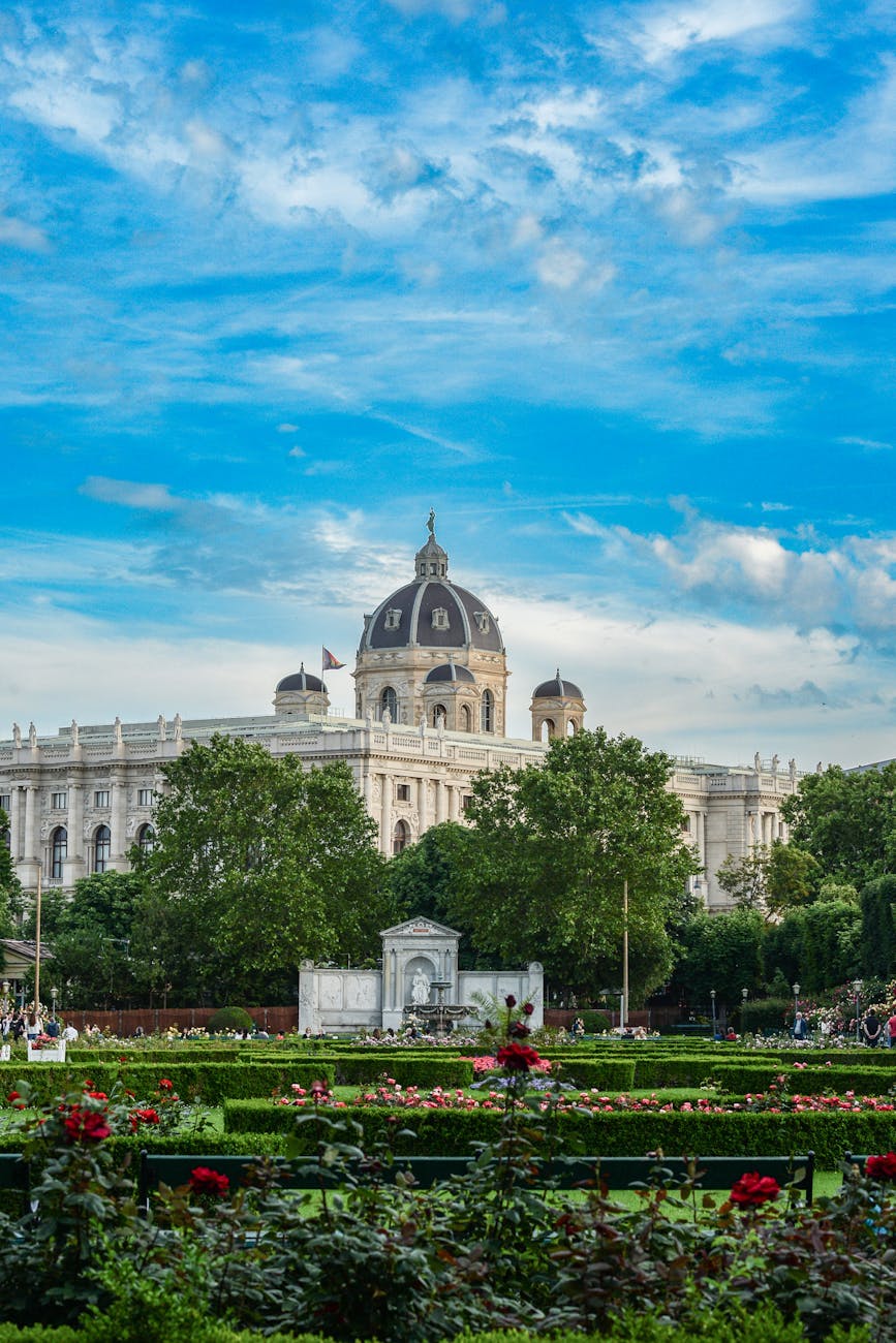 Kunsthistorisches Museum Vienna grand interior with art collections