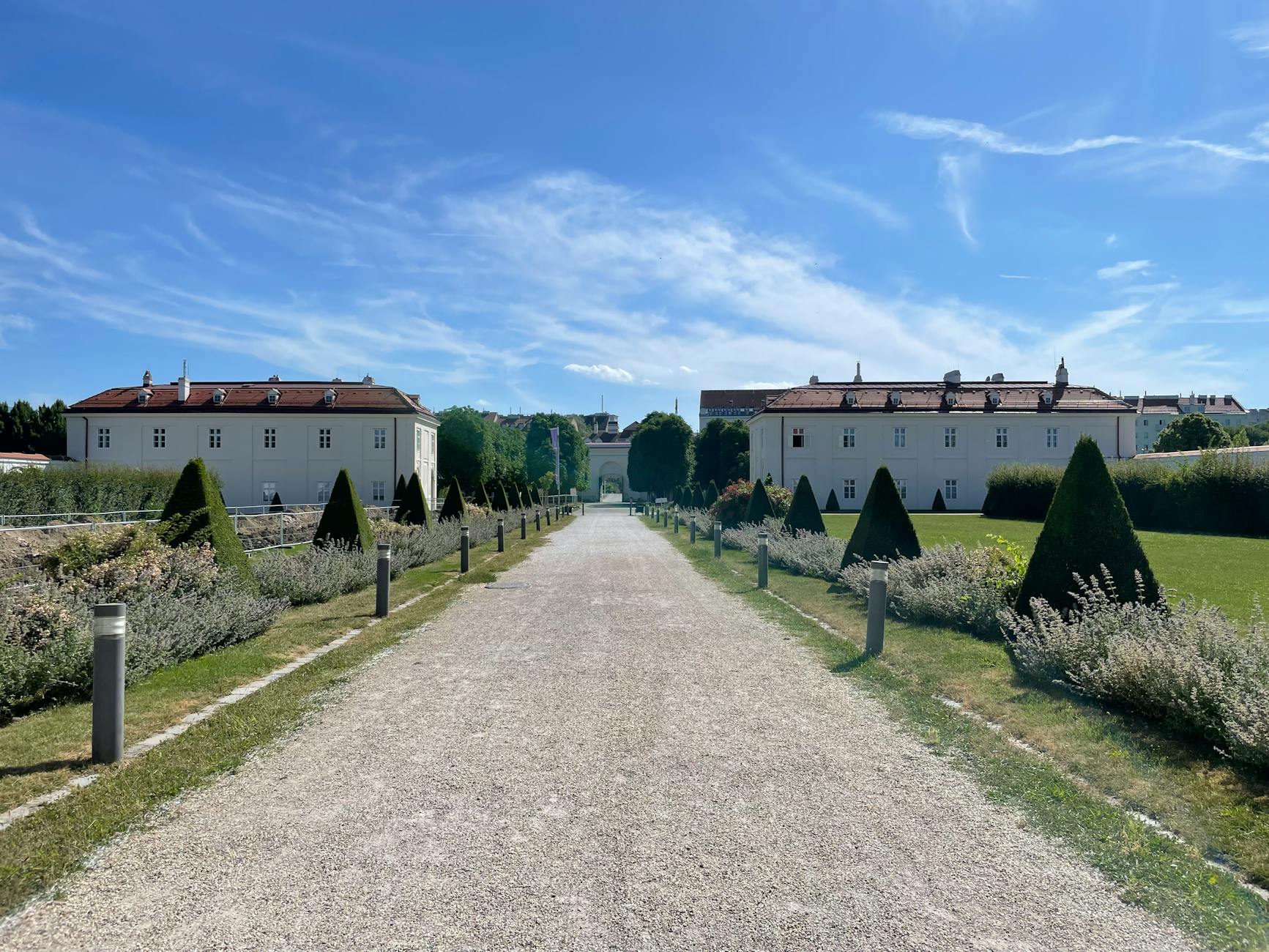 The Augarten — Vienna's oldest Baroque park (1614), home to the porcelain manufactory and Vienna Boys' Choir