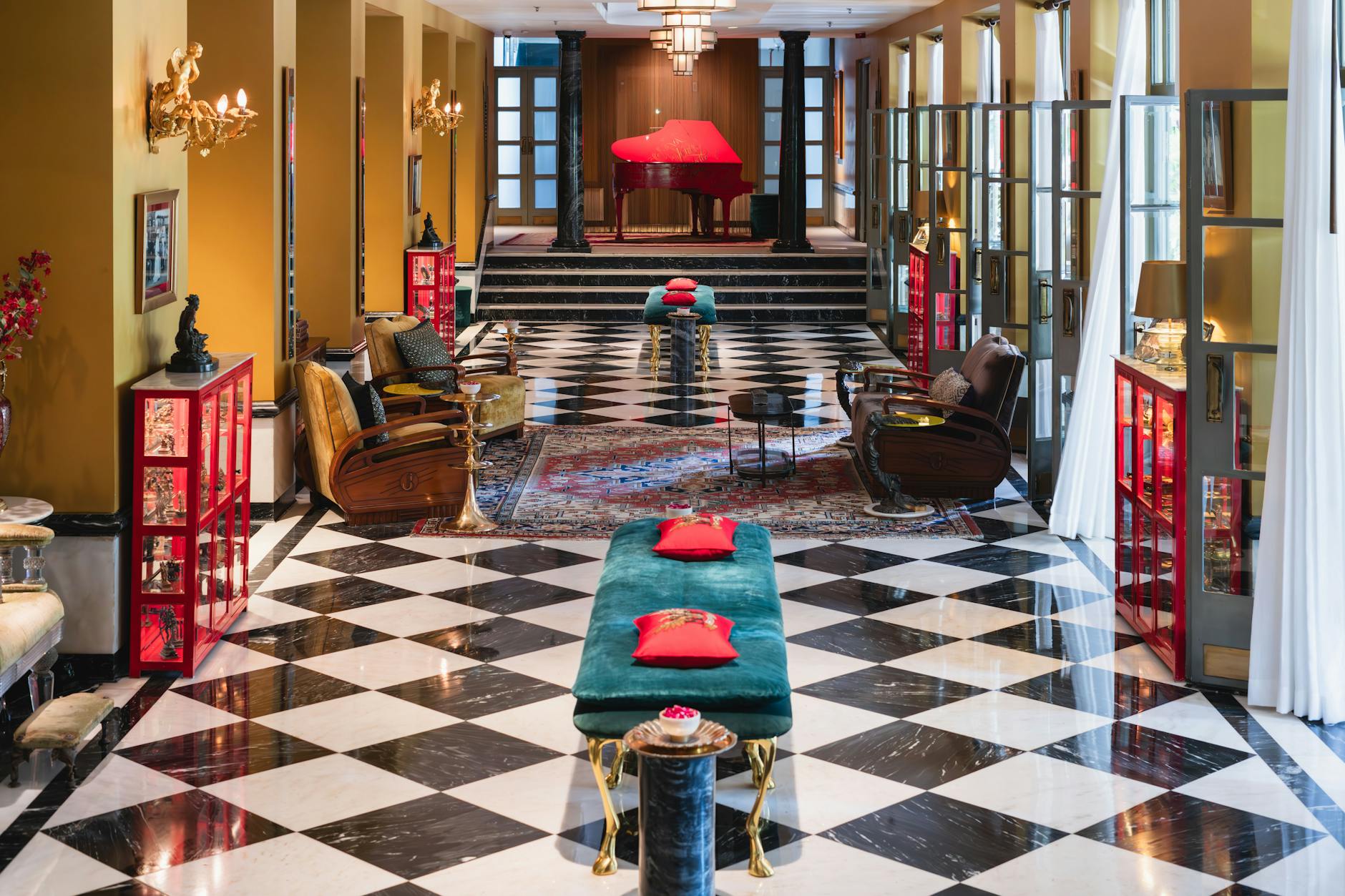 Boutique mid-range options often blur into the lower luxury tier
