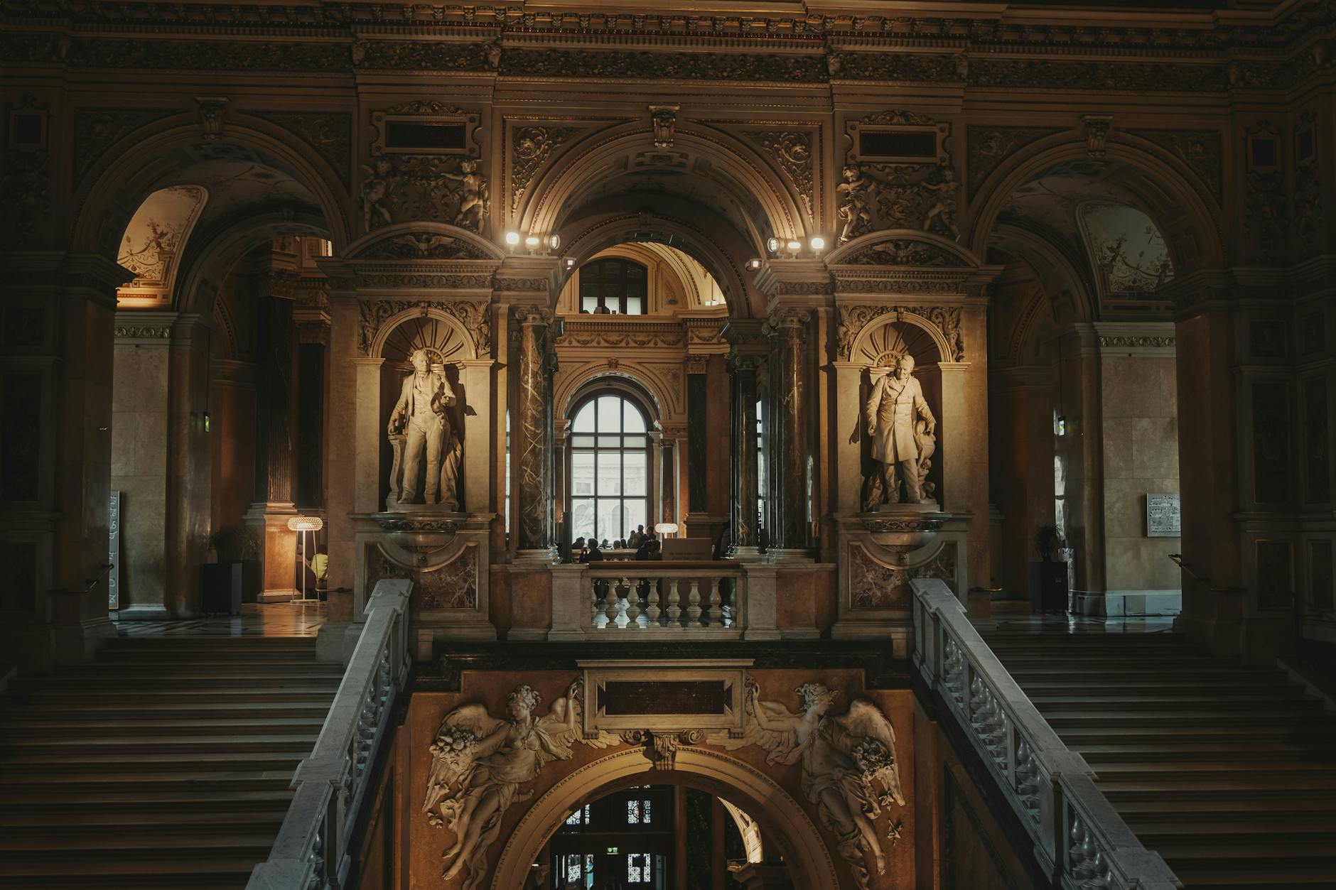 The Innere Stadt is dense with historic coffeehouses — Central, Hawelka, Sacher, Demel