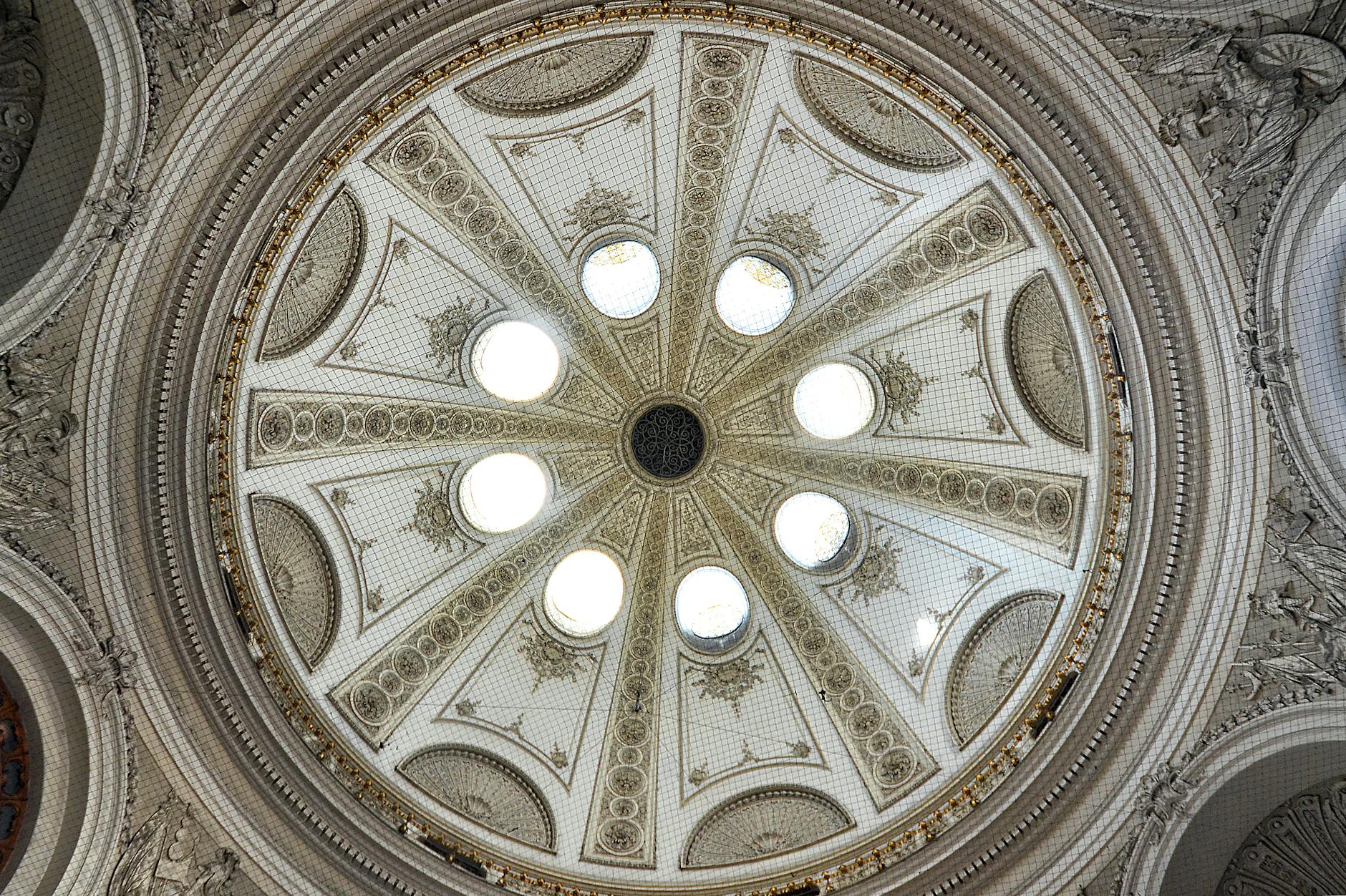 Café Central — Vienna's most photographed coffeehouse, with Gothic vaulting and the Peter Altenberg statue