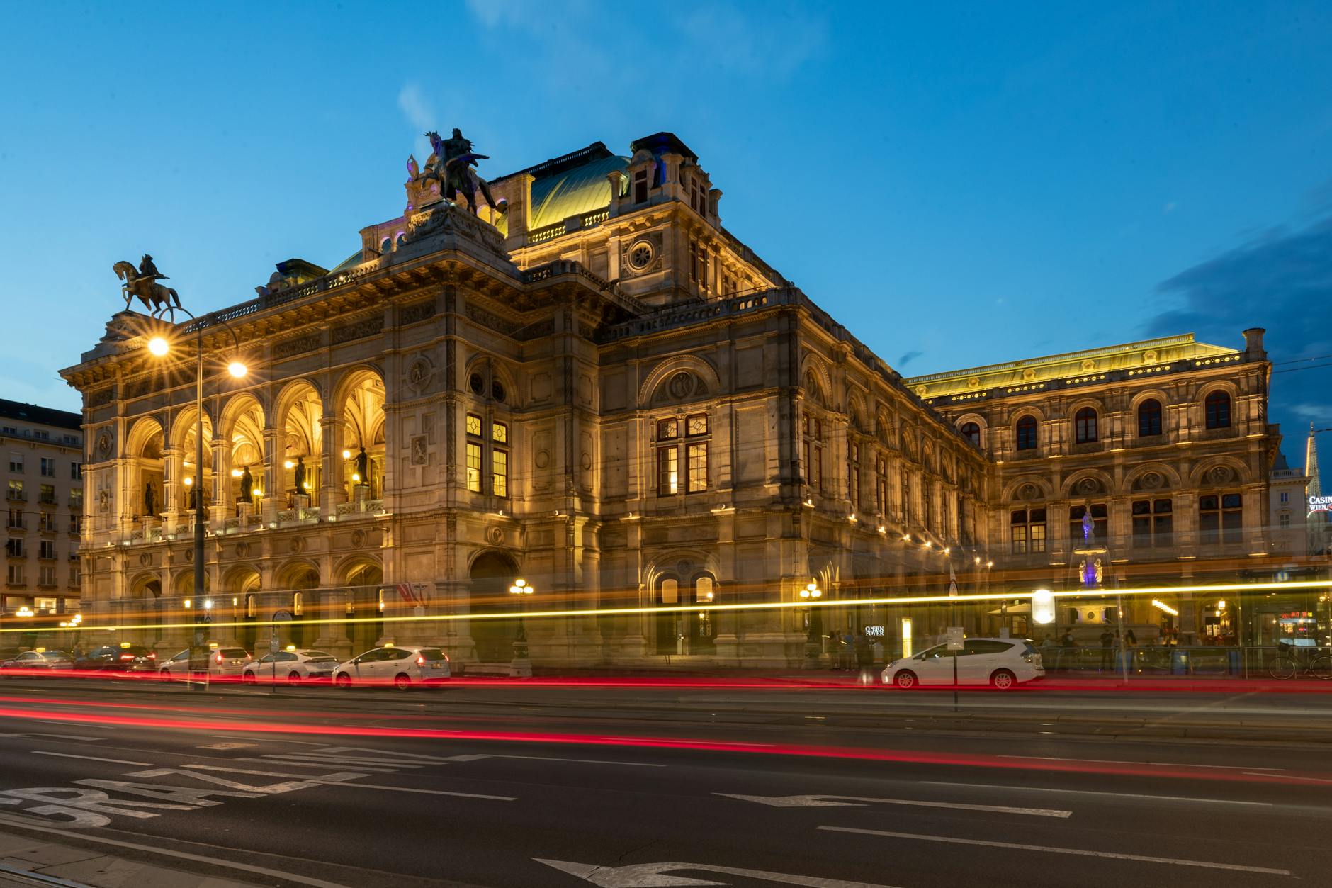 An evening at the Vienna State Opera is the city's signature romantic experience