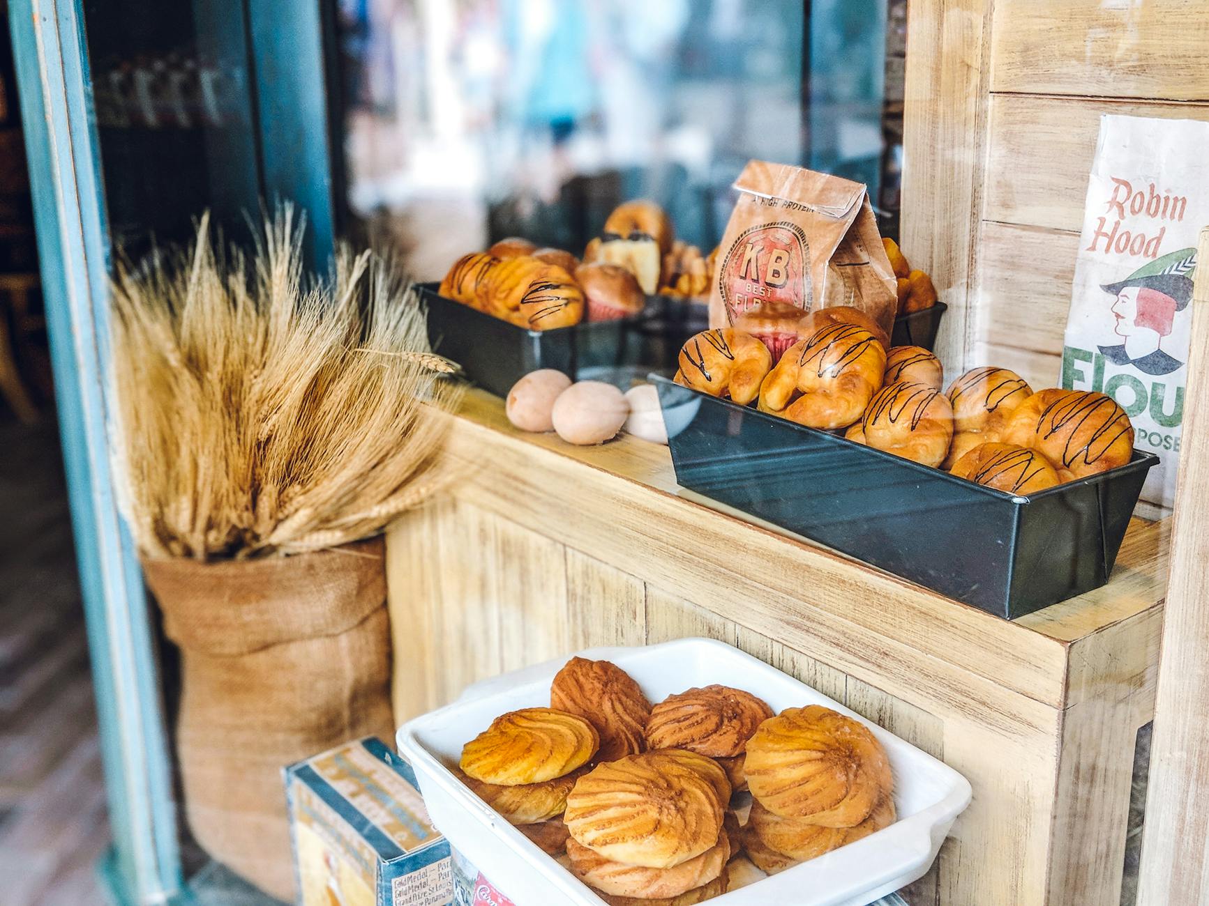 Demel — k.u.k. court confectioner since 1786, with its glass-walled pastry kitchen