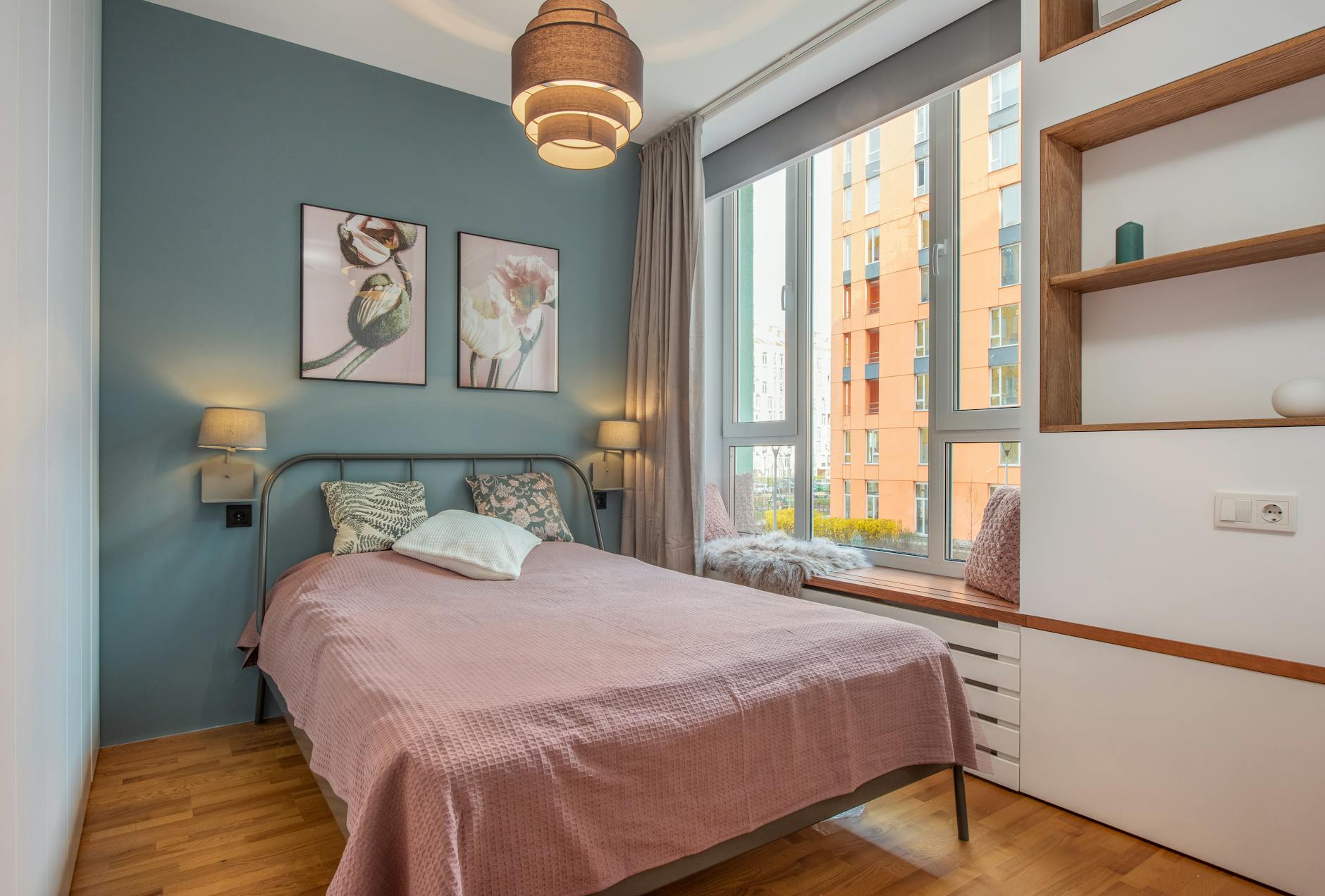 Apartments work especially well for families needing 2+ bedrooms
