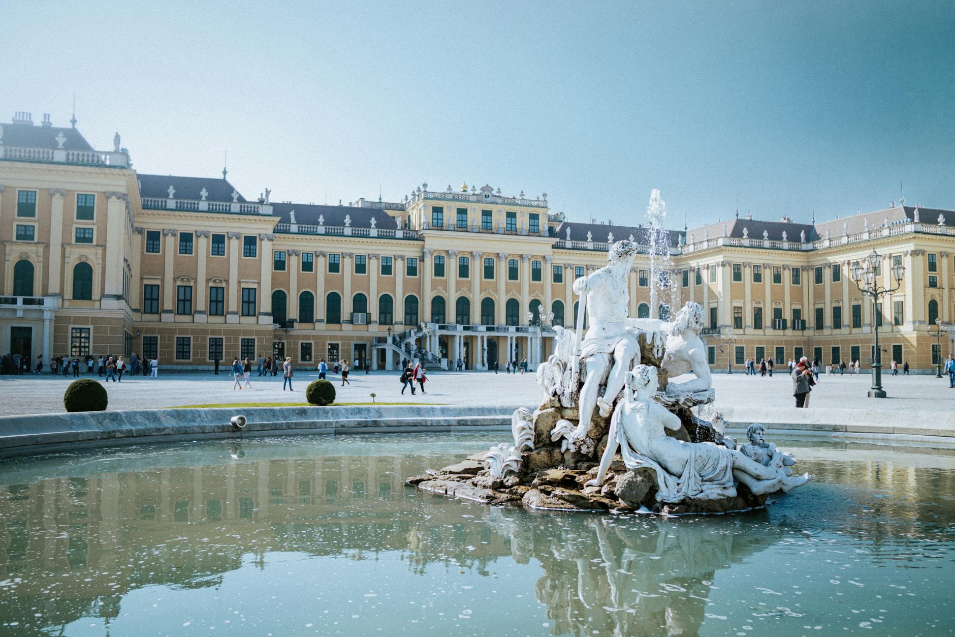 Schönbrunn requires a timed-entry ticket — don't show up hoping to walk in