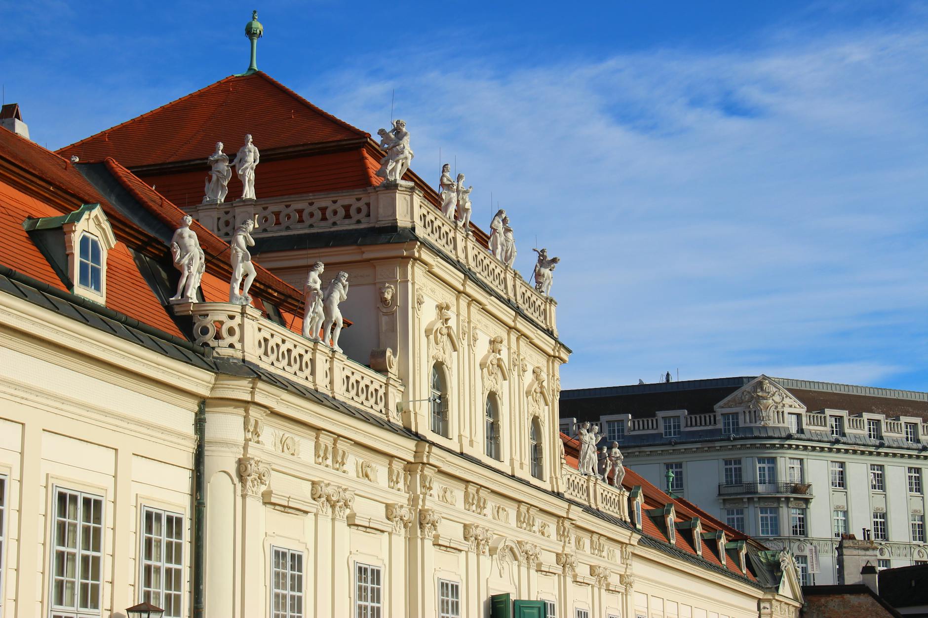 Altbau apartments in 1st-district restored historic buildings are the most-loved Vienna rentals