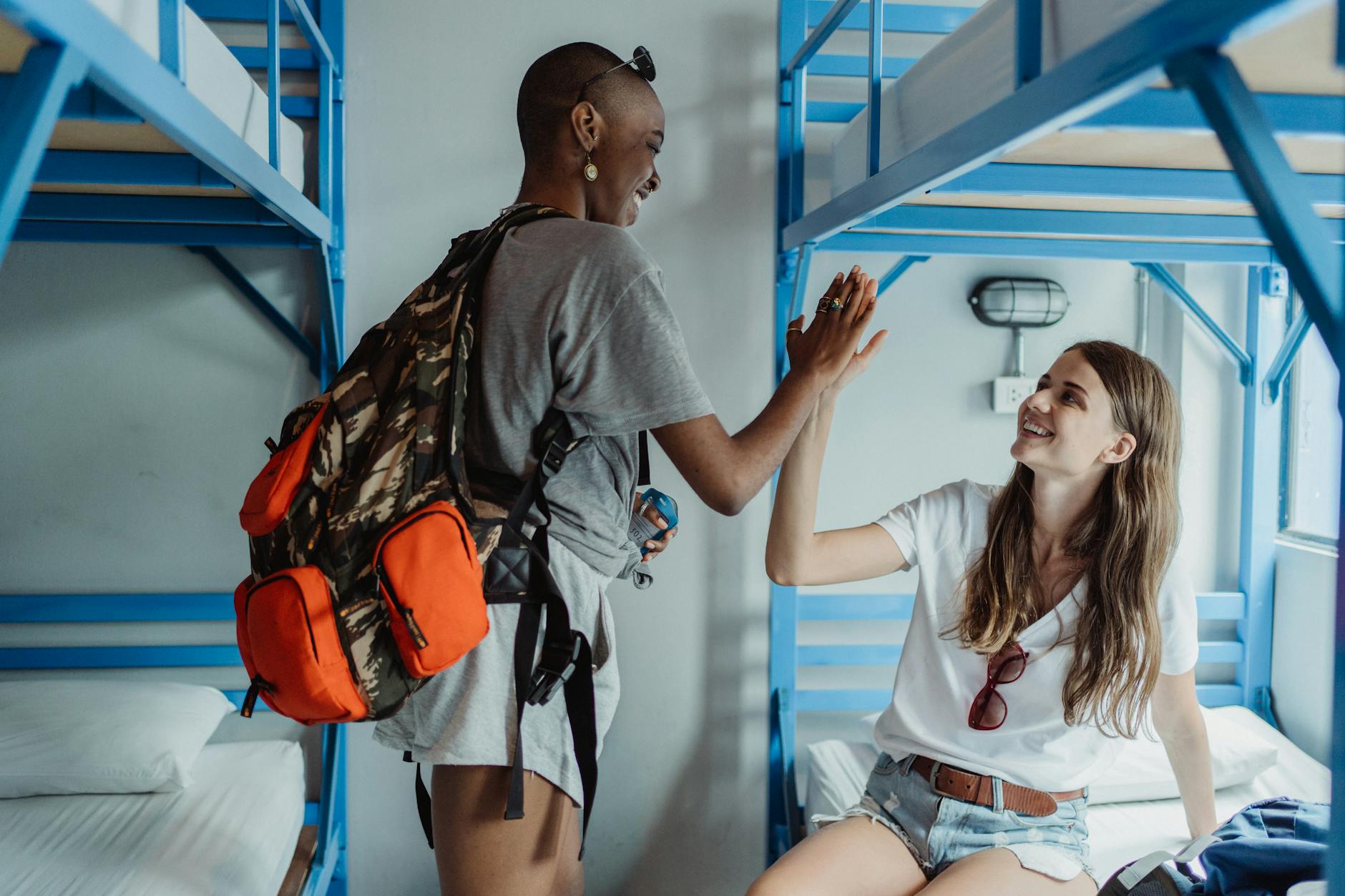 Modern Vienna hostels offer dorm beds from €30 and private rooms from €70