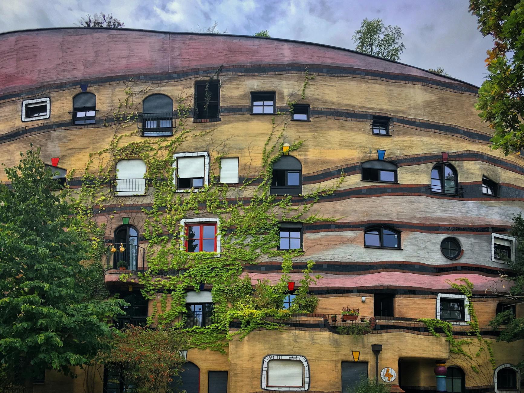 The Hundertwasserhaus — Vienna's most colorful Instagram subject