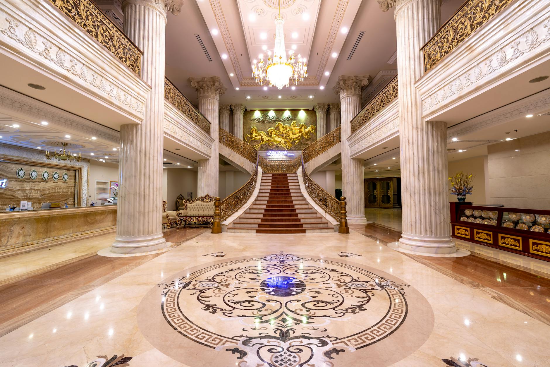Hotel Imperial — the official state-visits hotel of the Austrian Republic