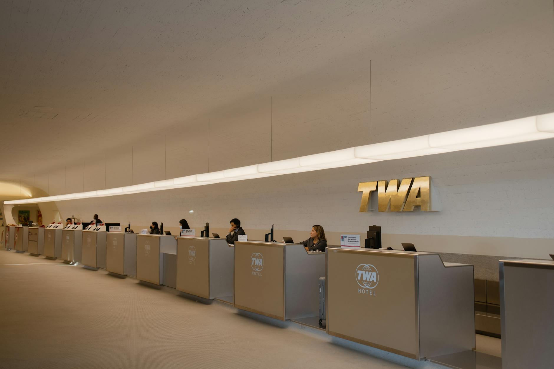 Airport hotels are designed for transit travelers — fast check-in, late check-out, 24-hour reception