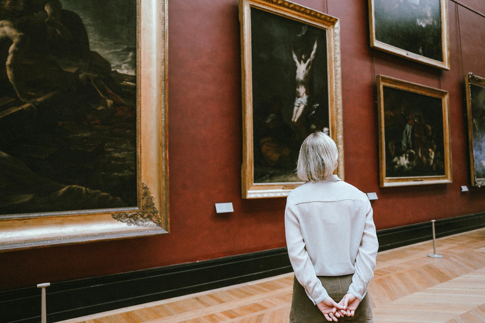 Solo museum days: Belvedere, Albertina, MuseumsQuartier, all easy to navigate alone