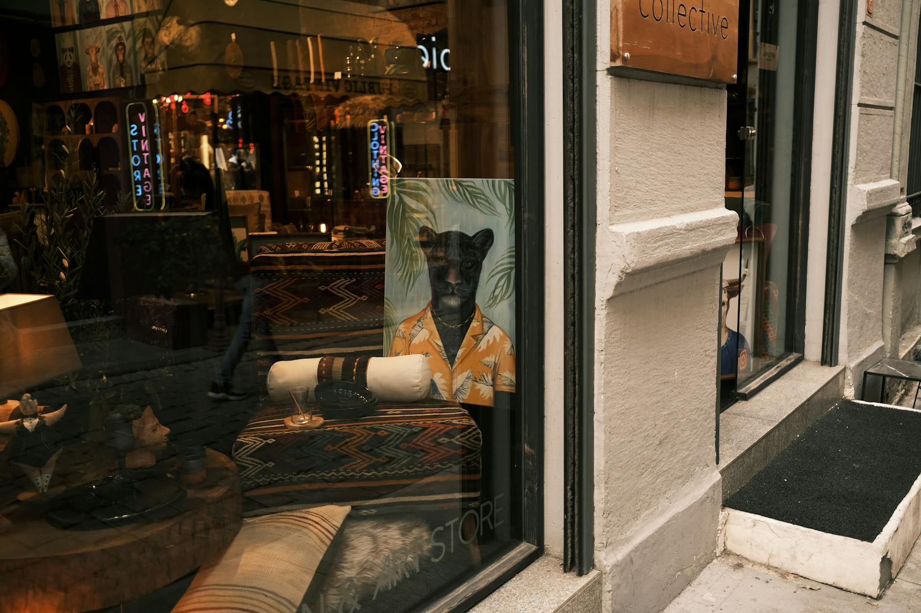 Neubaugasse and Lindengasse host Vienna's indie design and concept-store scene