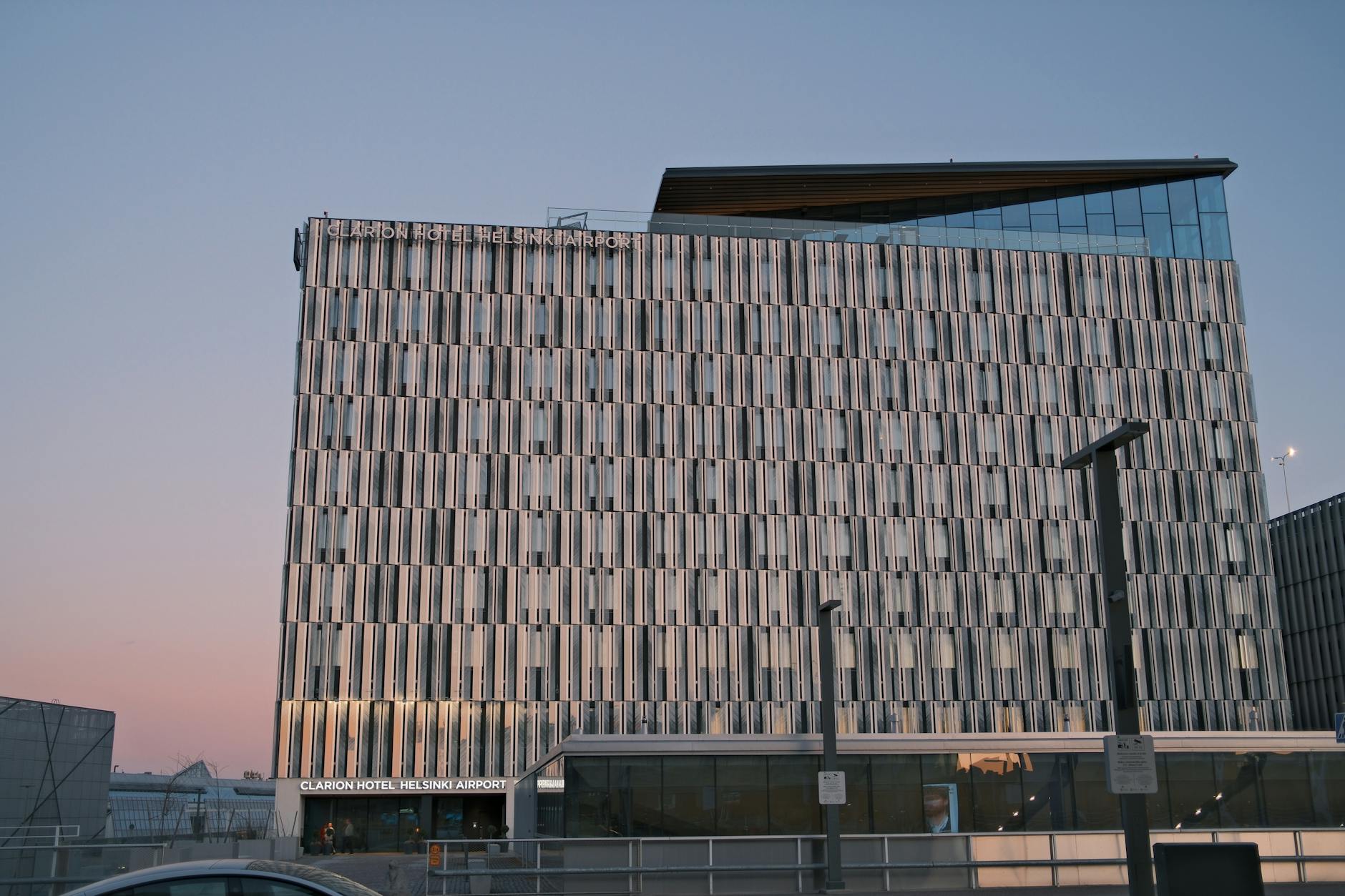 NH Vienna Airport Conference Center is the only hotel directly inside the terminal complex