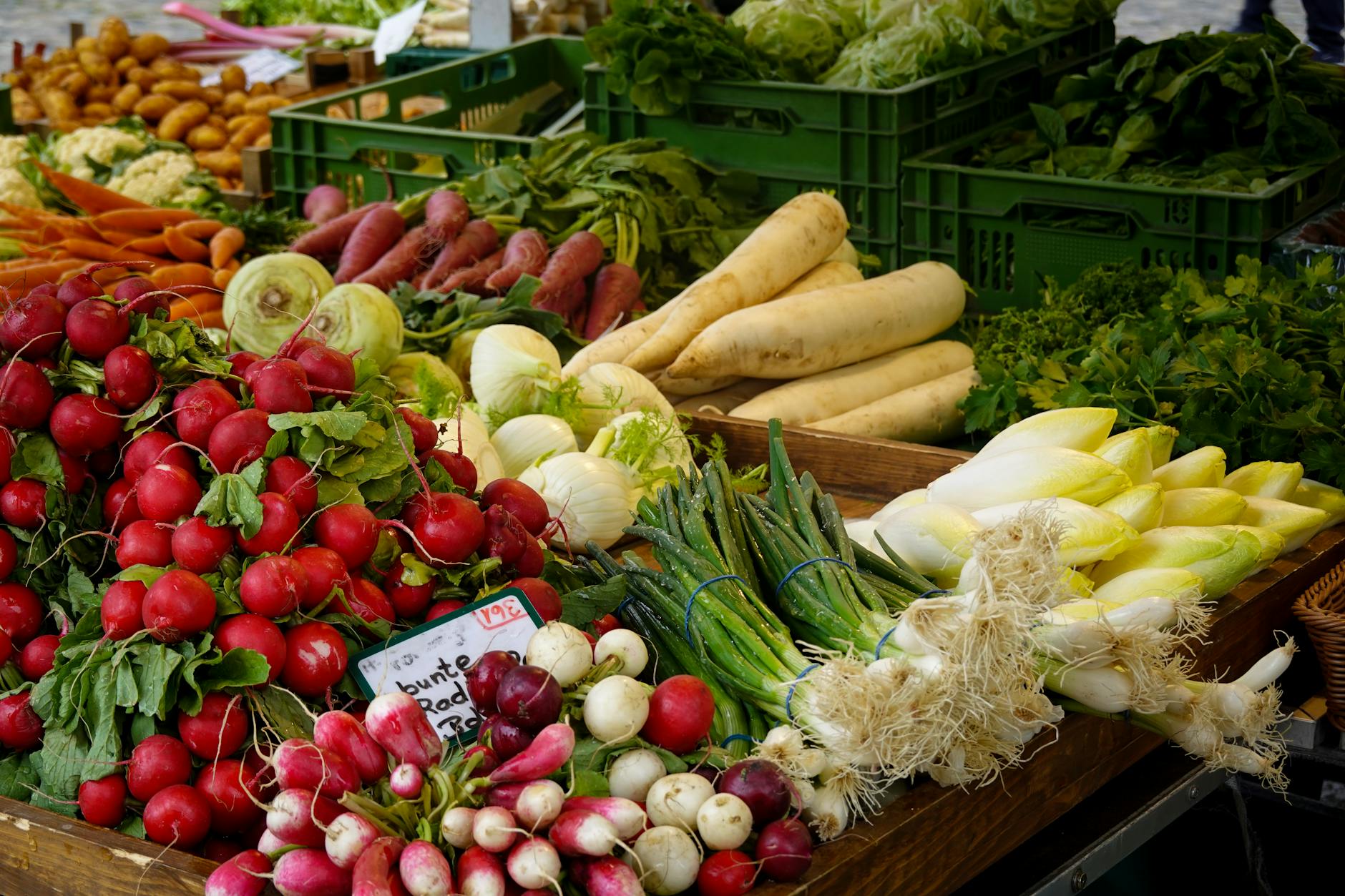 The Rochusmarkt and Kutschkermarkt — Vienna's neighborhood farmers markets