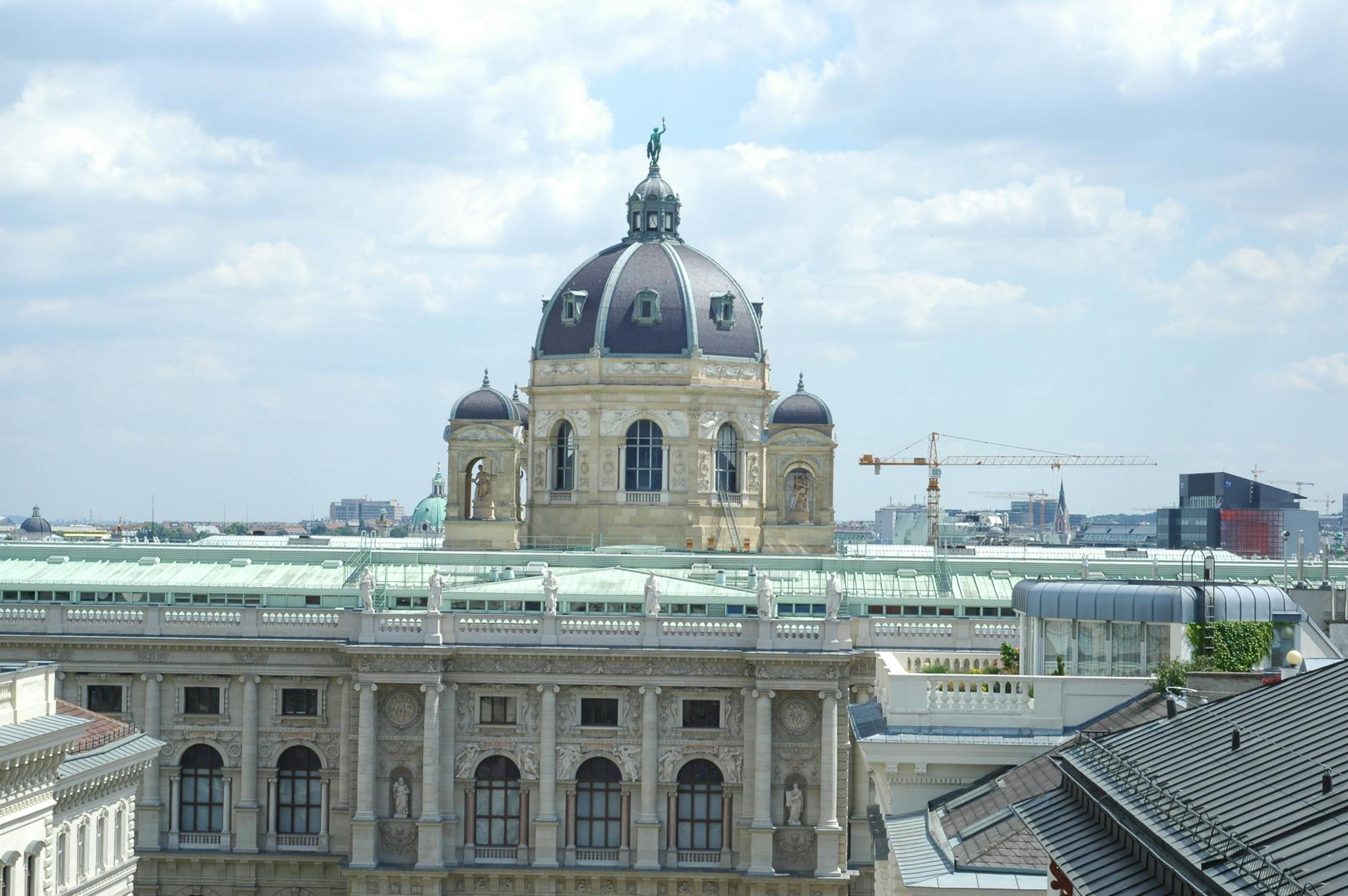 Rooftop and view restaurants — Atmosphere, Aurora, Steirereck Stadtpark