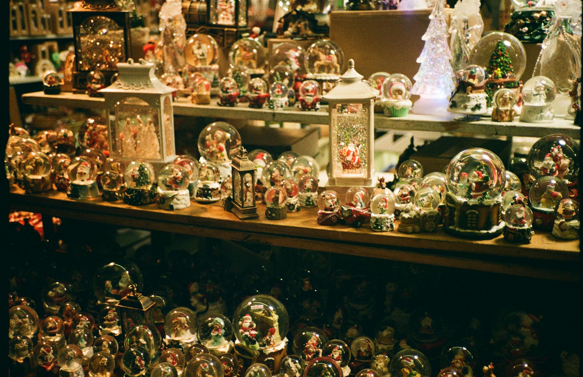 Vienna invented the snow globe in 1900 — there's a museum dedicated to it