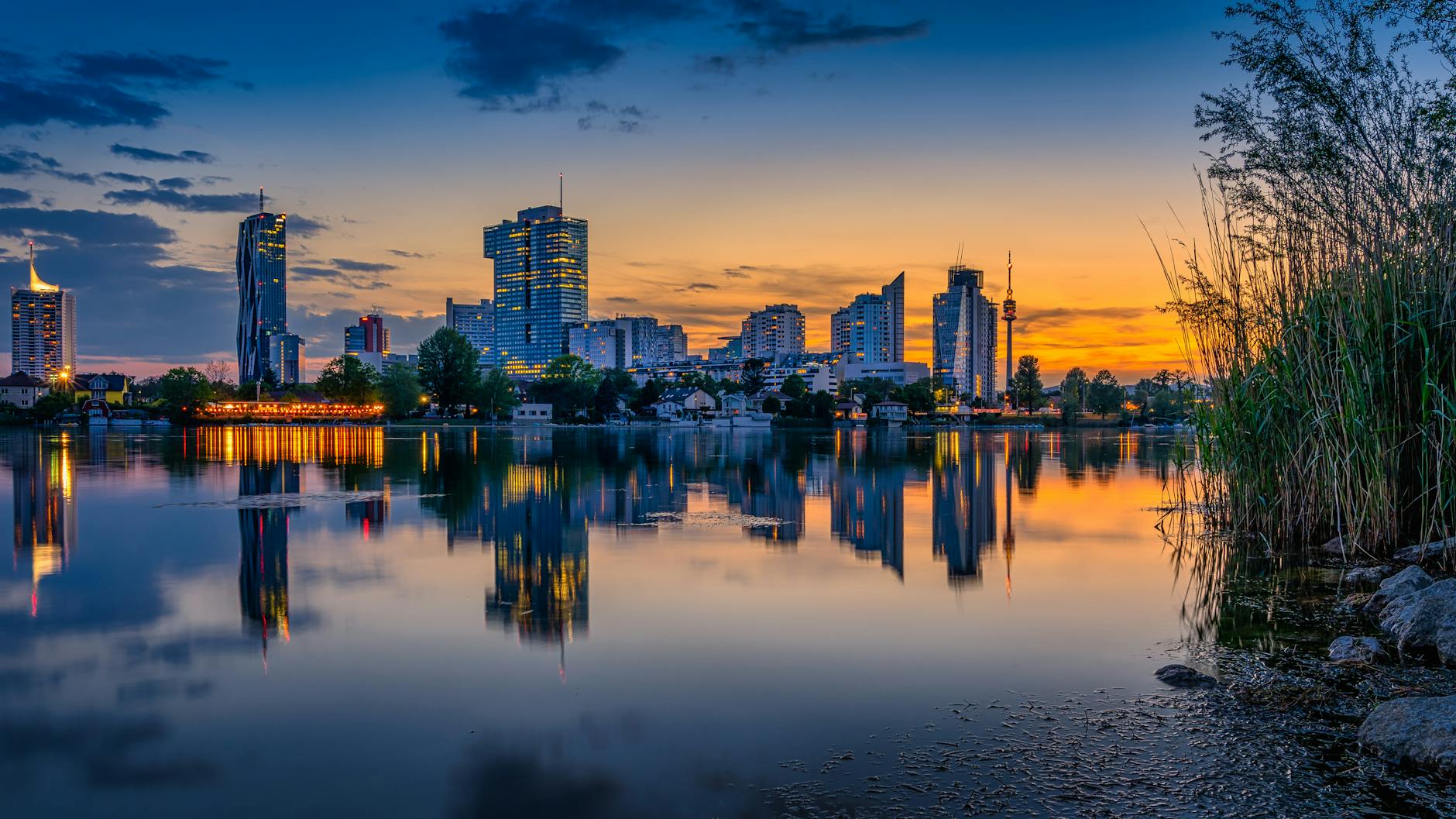 Sunset Danube cruises and the evening BBQ trips are local favorites in summer