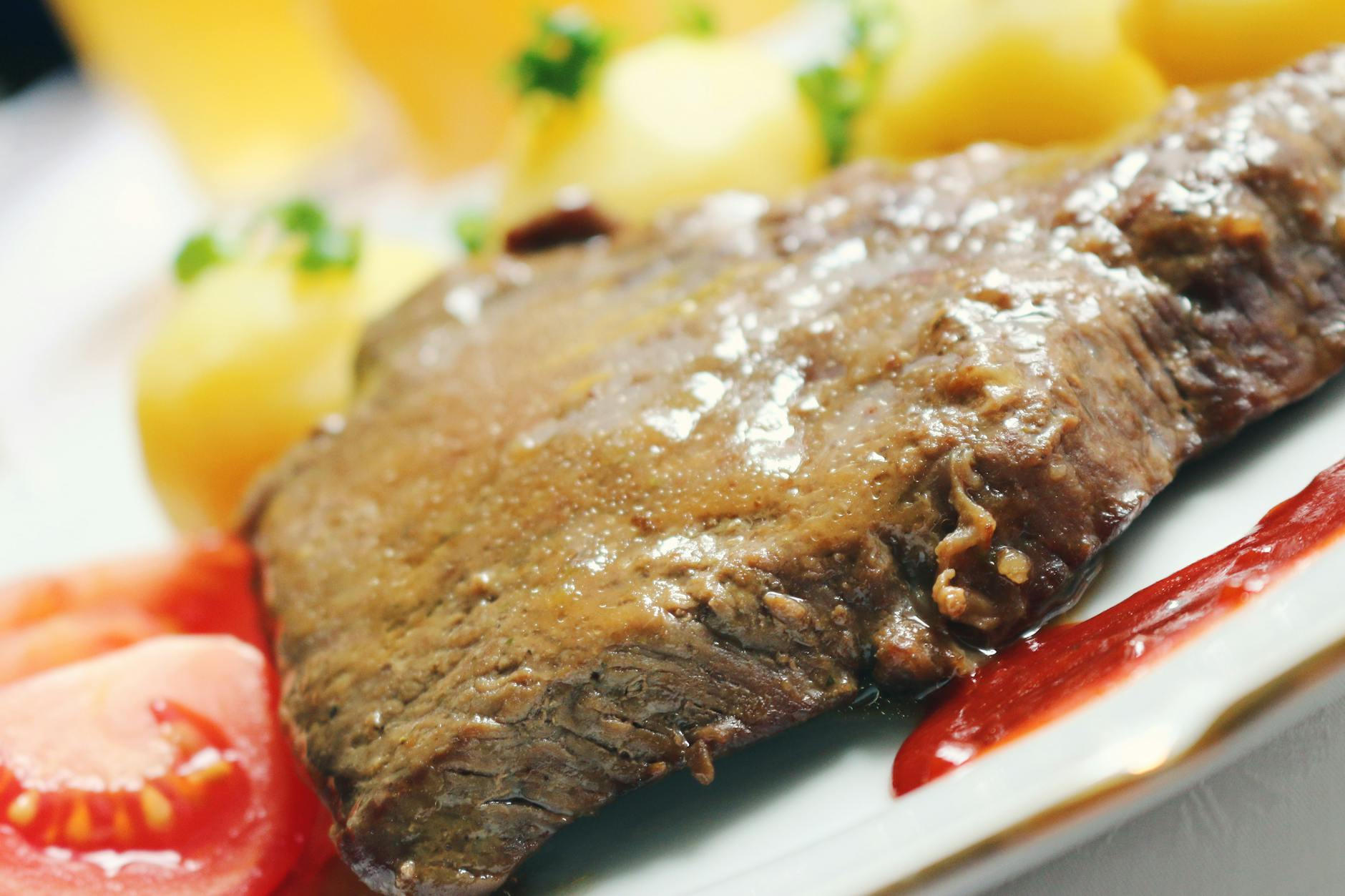 Tafelspitz at Plachutta — the canonical Vienna meal