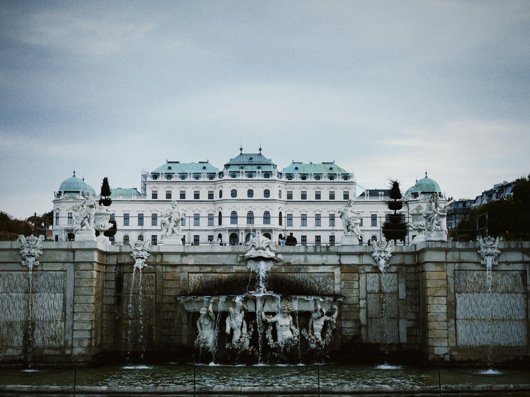 The Belvedere Palace - masterpiece of Vienna baroque