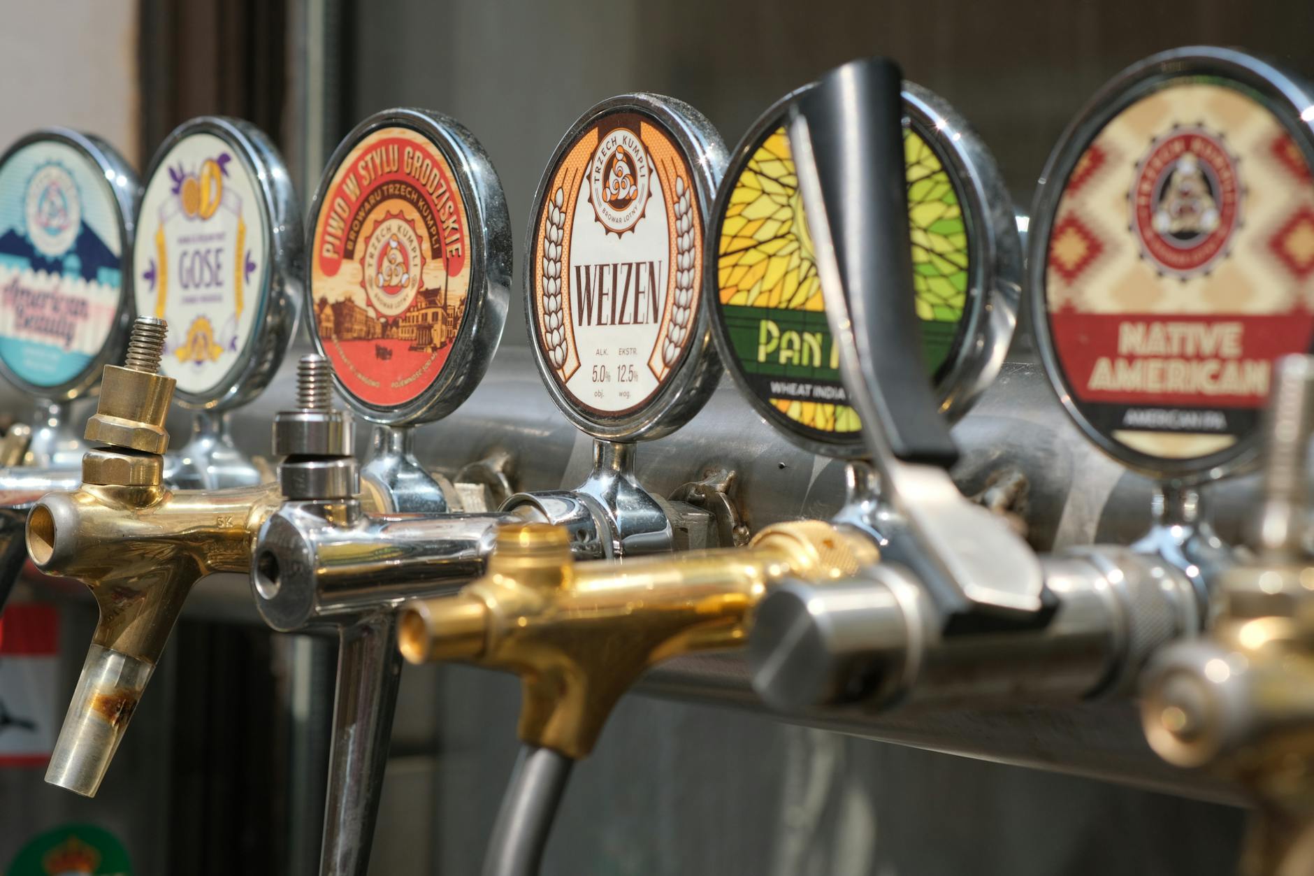 Craft beer brewery Vienna