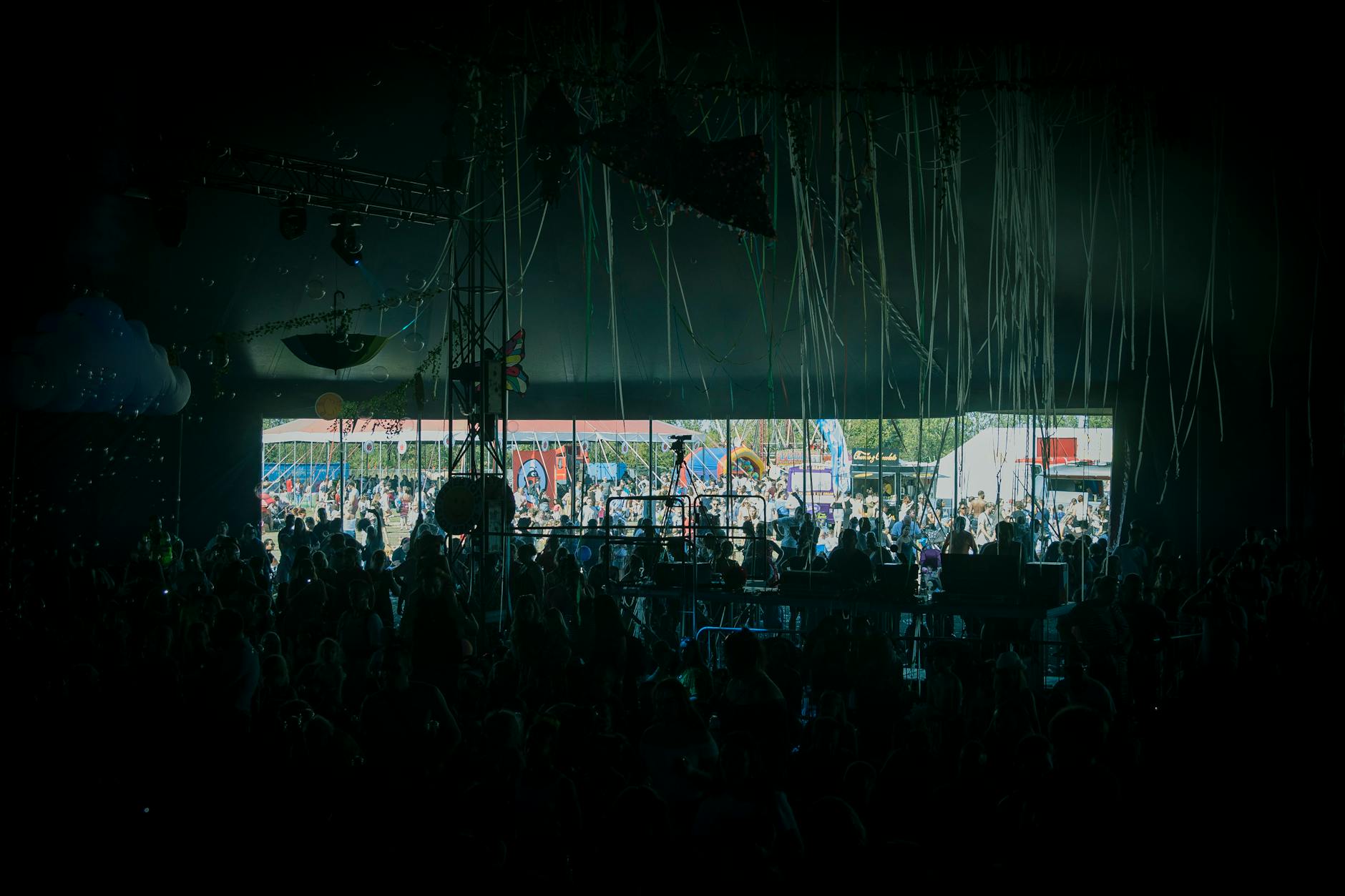 Donauinselfest crowd Vienna