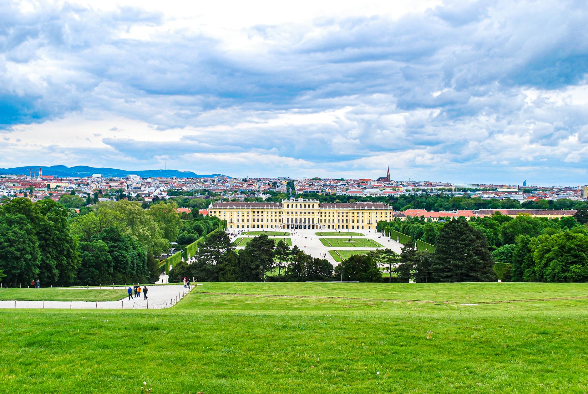 Schönbrunn Palace — UNESCO World Heritage Site, the Habsburg summer residence, and Vienna's most-visited attraction
