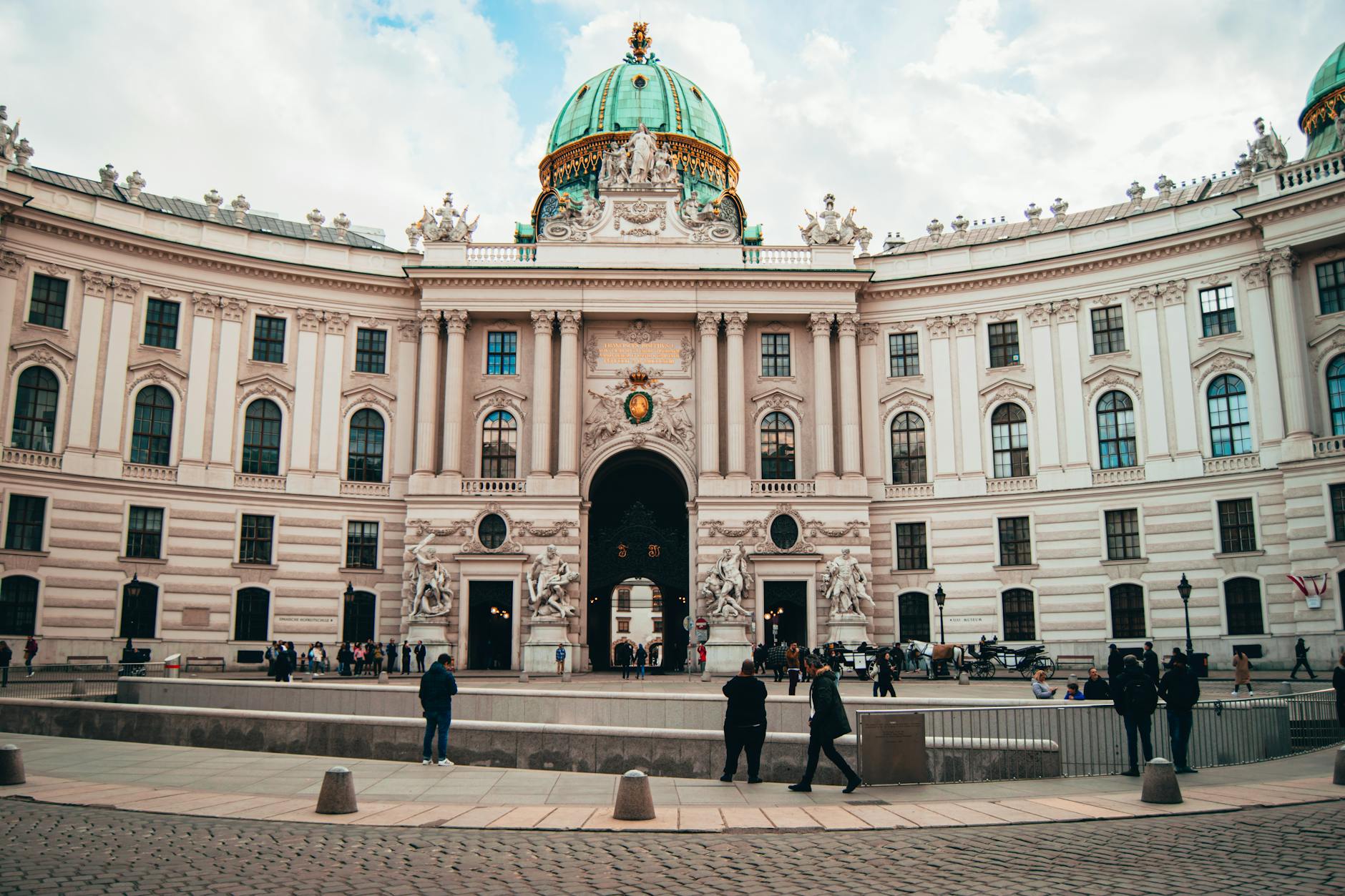 The Hofburg — Vienna's most important imperial palace complex, home to 18 buildings spanning 700 years of Habsburg history