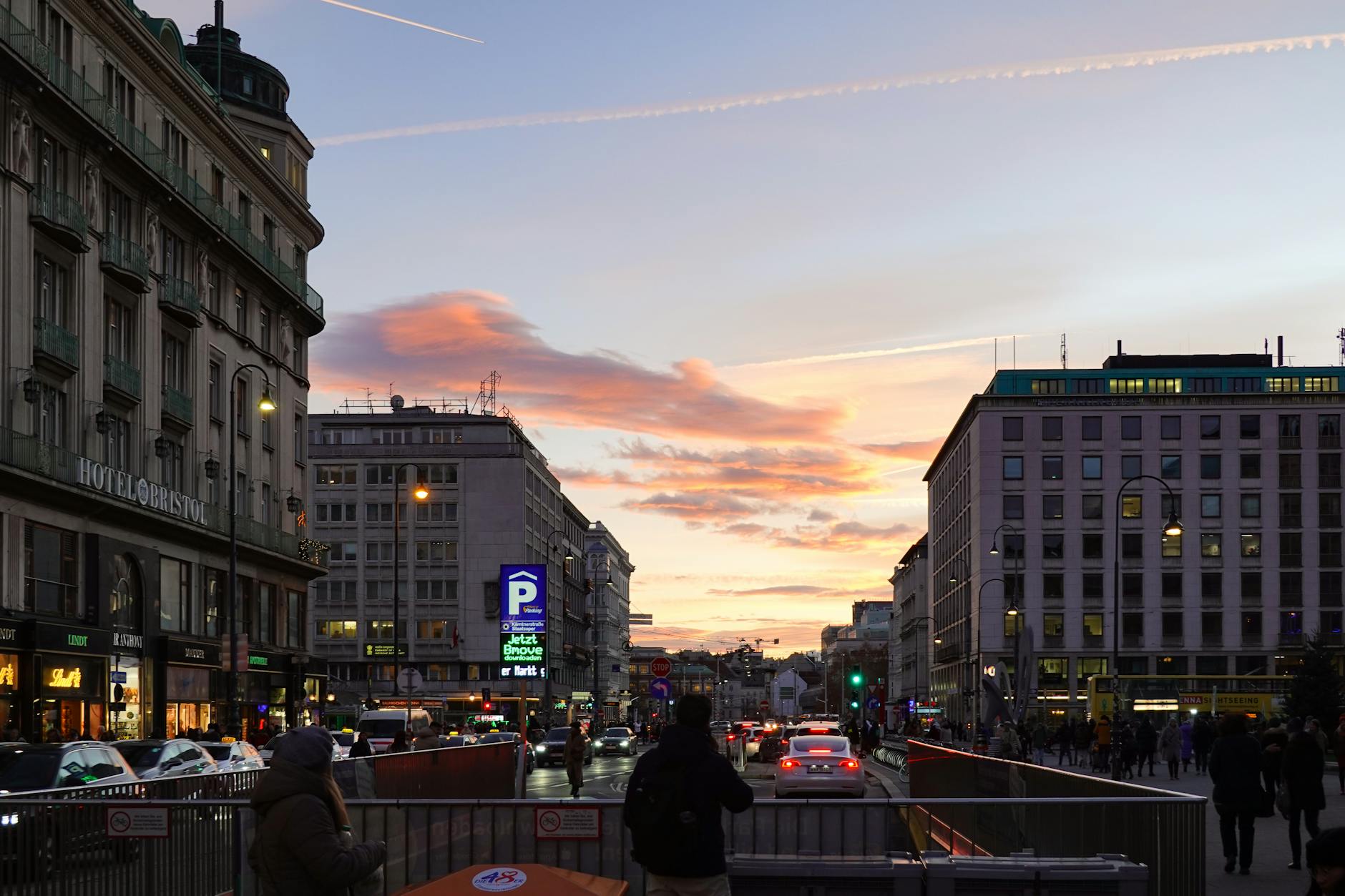 Vienna street safety for tourists