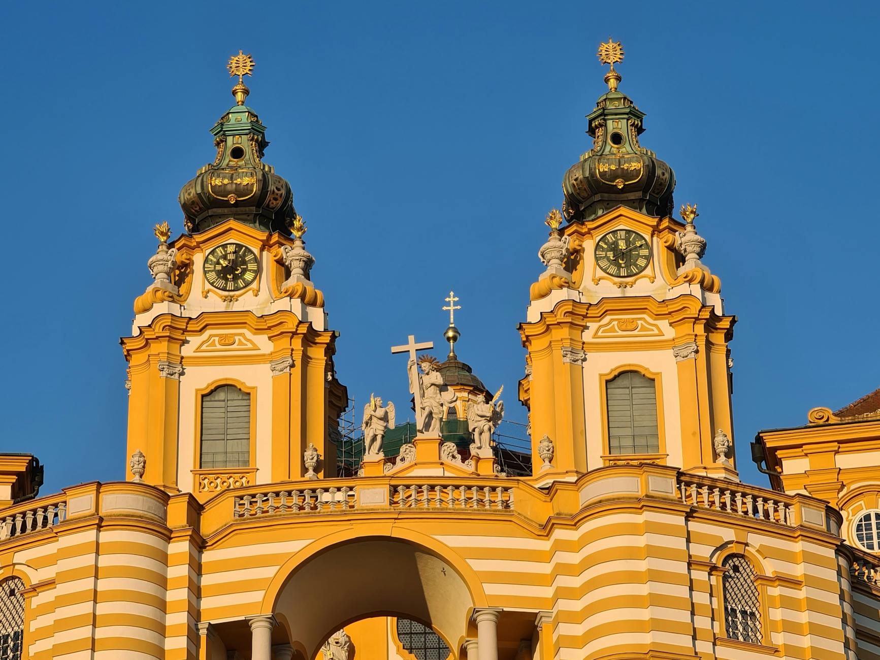 Melk Abbey baroque masterpiece