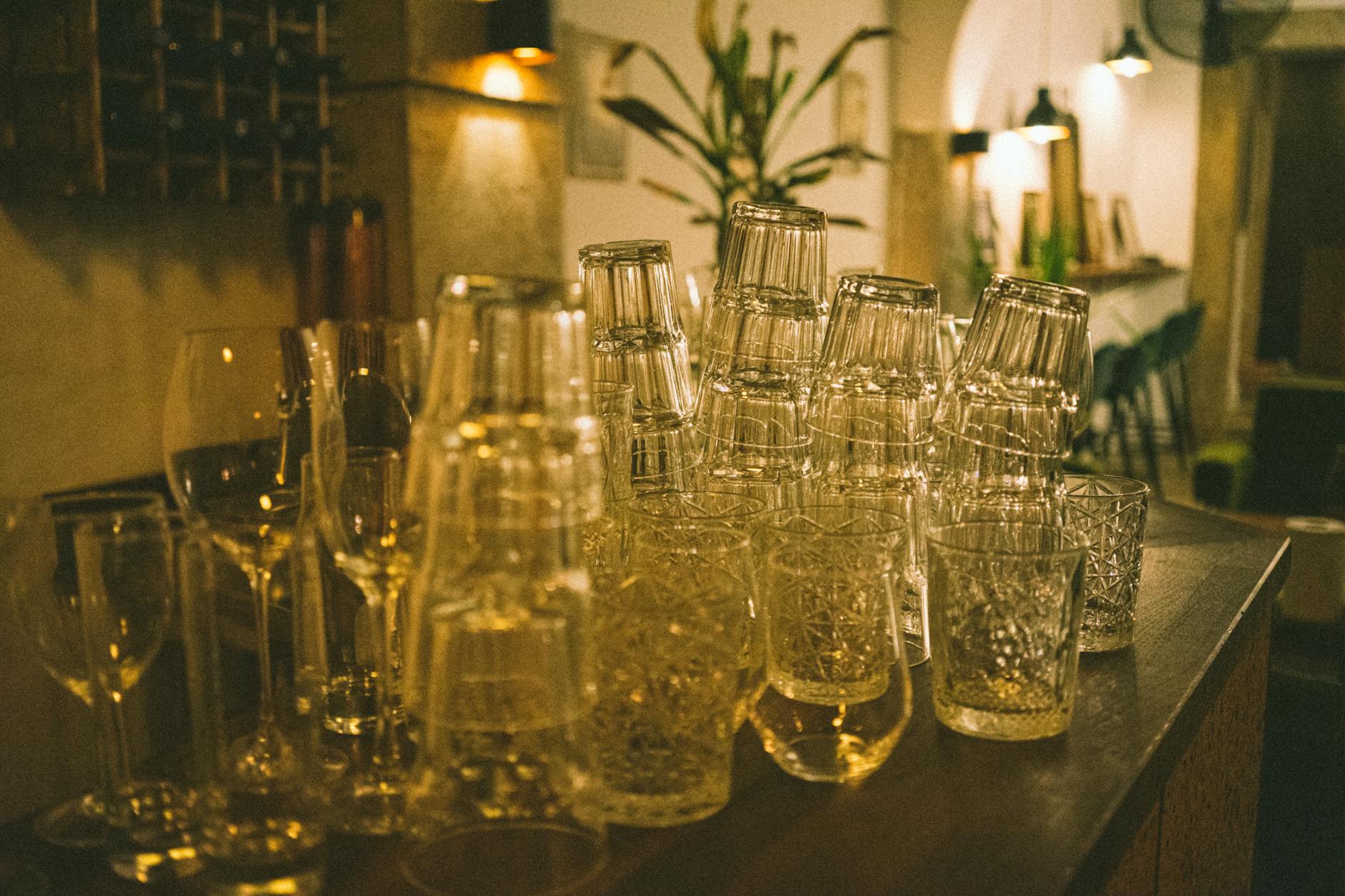 Heuriger wine tavern with cold buffet