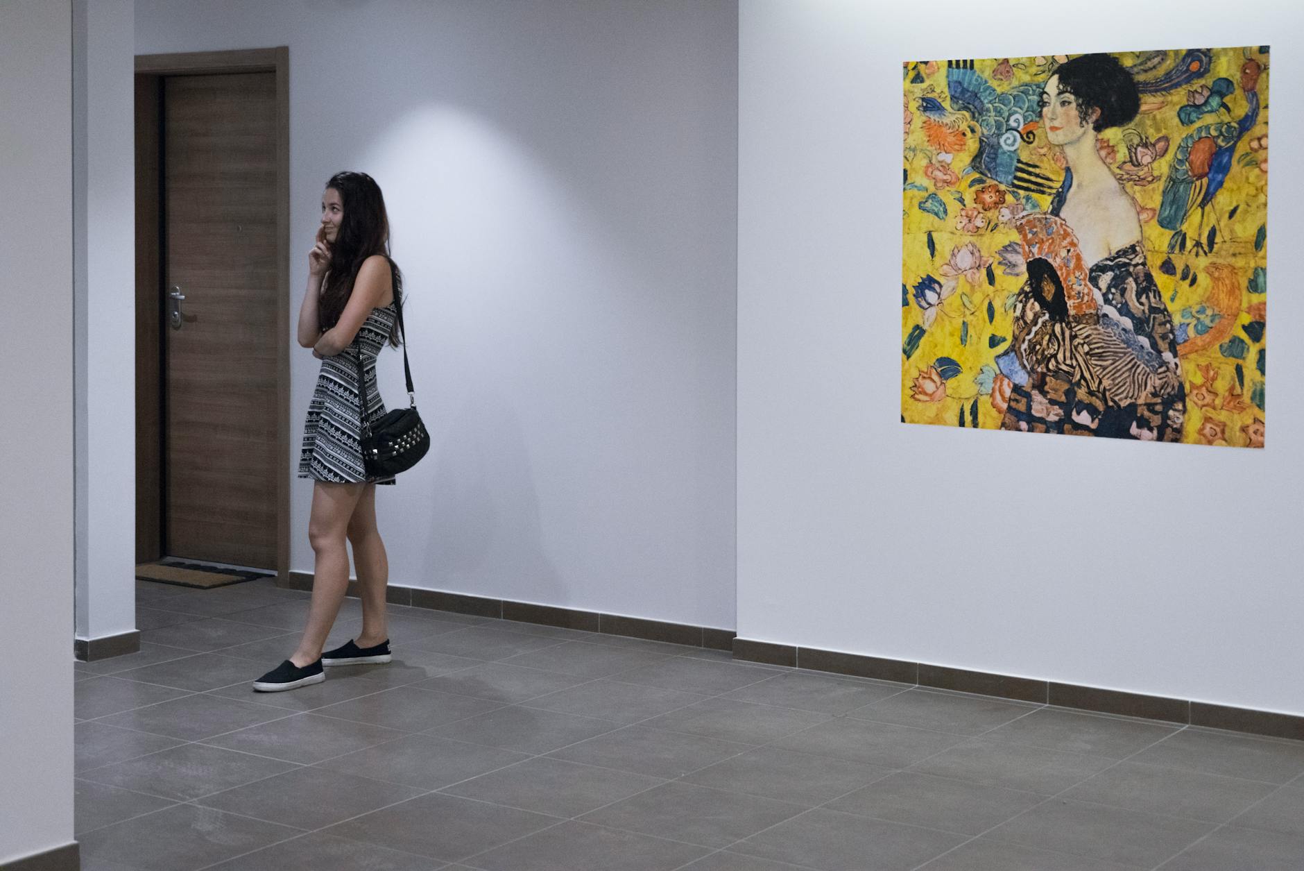 Gustav Klimt's The Kiss — Austria's most famous painting, on permanent display at the Upper Belvedere