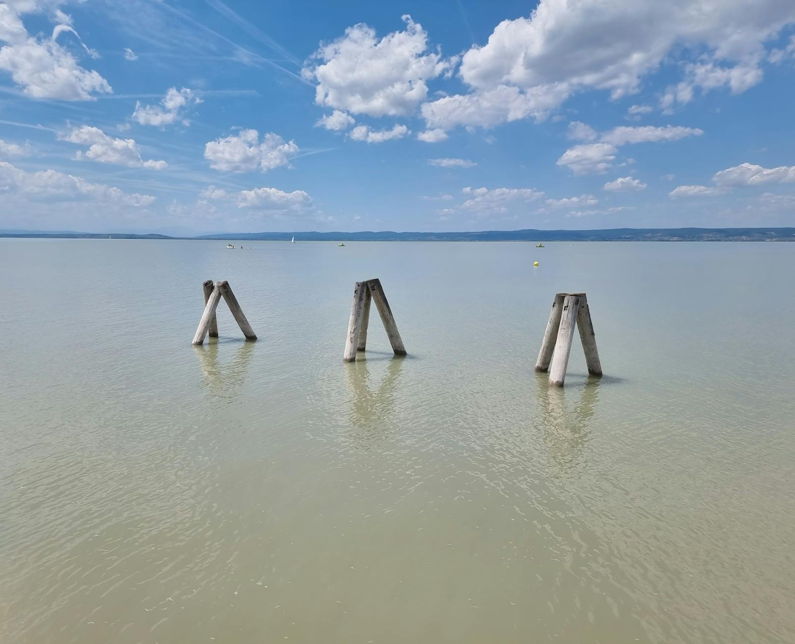 Lake Neusiedl Neusiedler See
