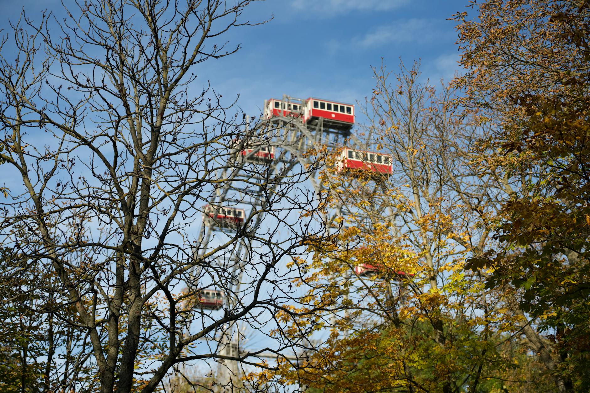 The Liliputbahn — Vienna's 1928 miniature railway running 3.9 km through the Prater