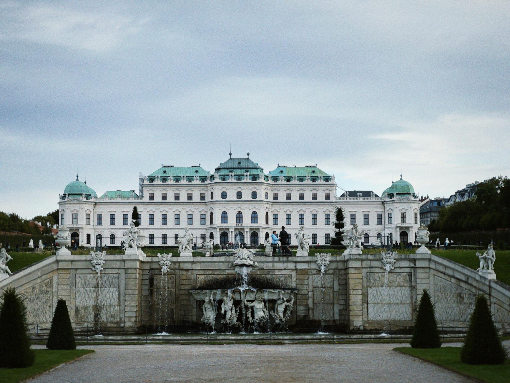The Lower Belvedere — Prince Eugene's original 1716 summer palace, now hosting changing exhibitions