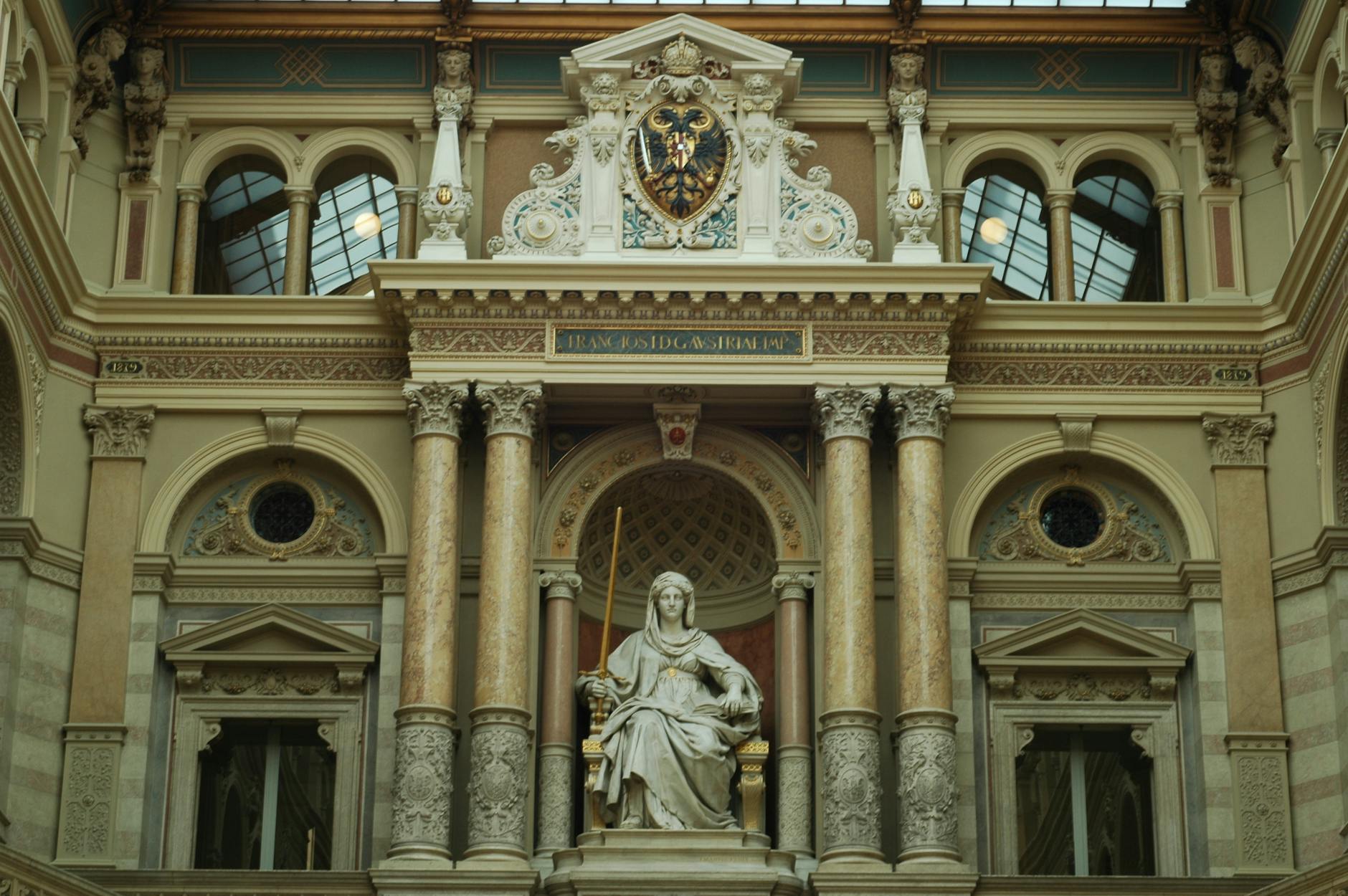 Sisi Museum at the Hofburg displays the empress private apartments