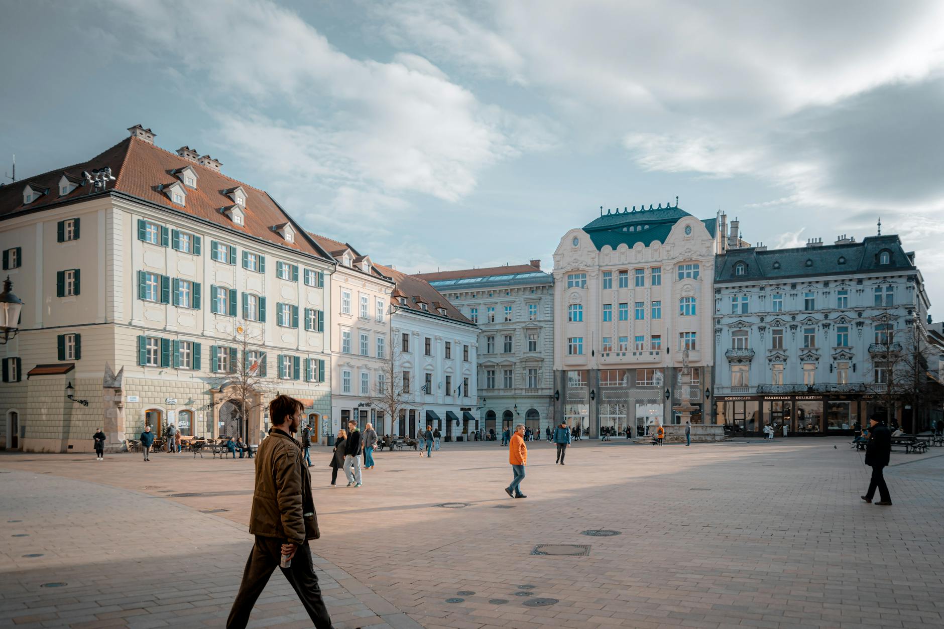 Bratislava old town