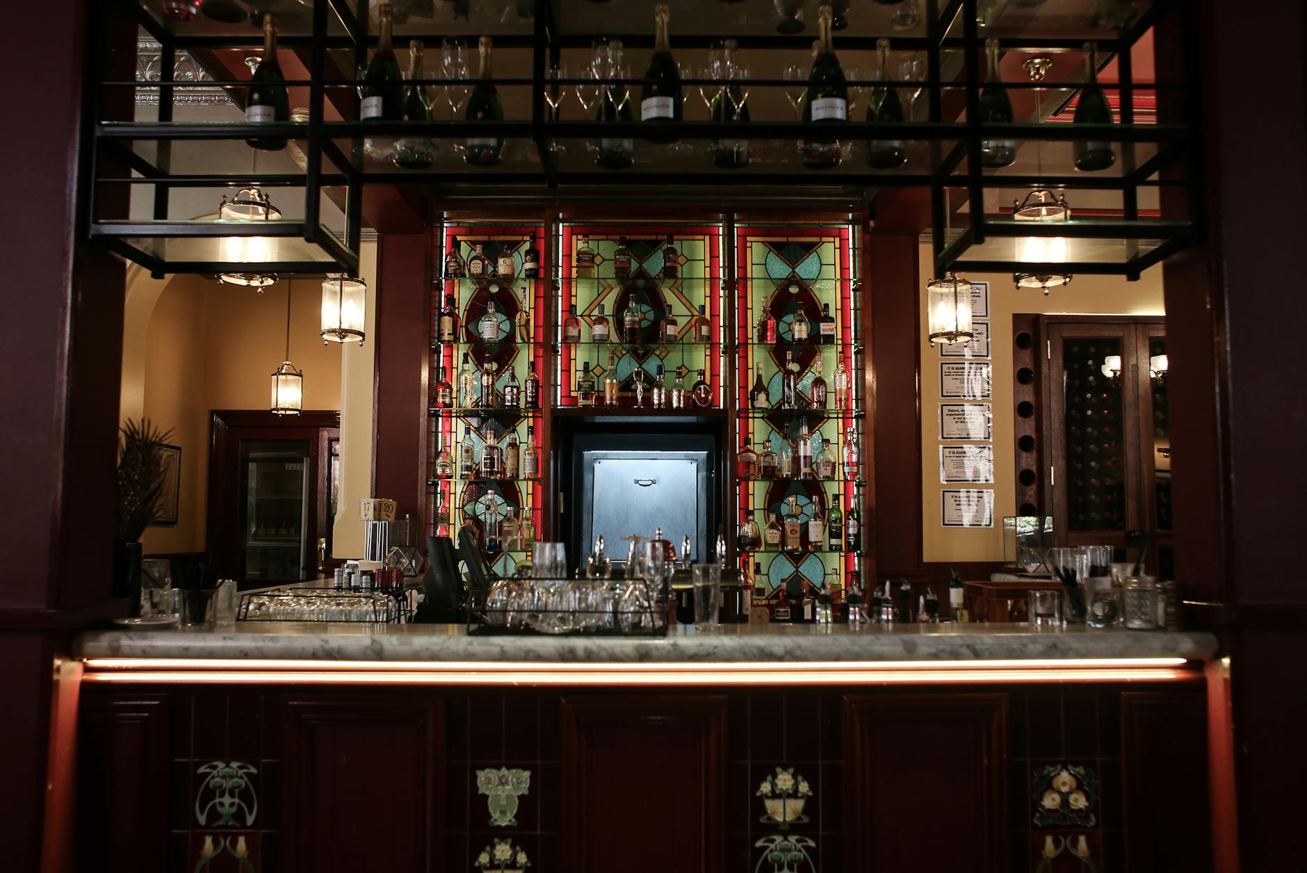 Traditional Vienna pub Bermudadreieck
