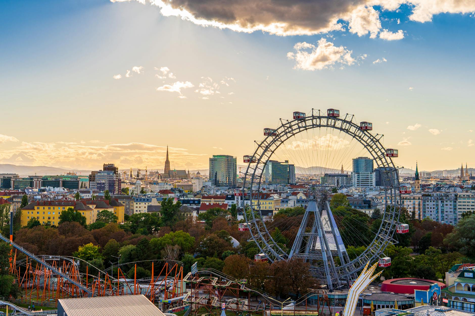 The Riesenrad — Vienna's 1897 giant ferris wheel and the Third Man cinematic icon