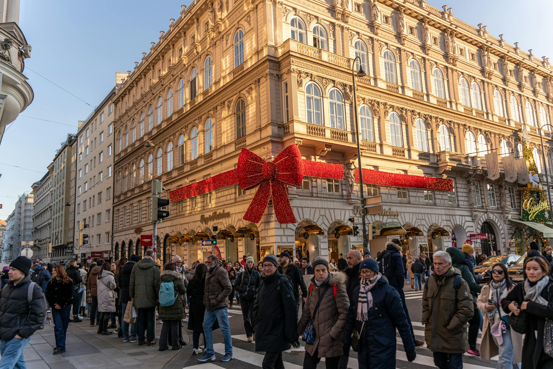 Silvesterpfad Vienna street celebration