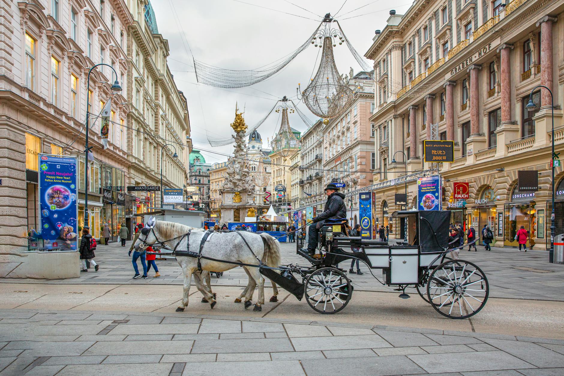 Spittelberg Christmas market Vienna