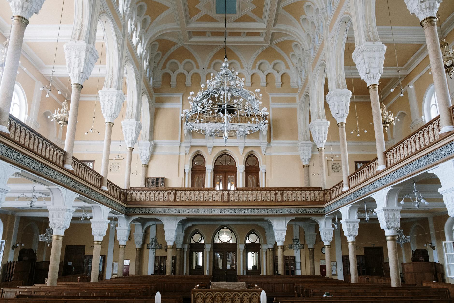 The Stadttempel synagogue interior