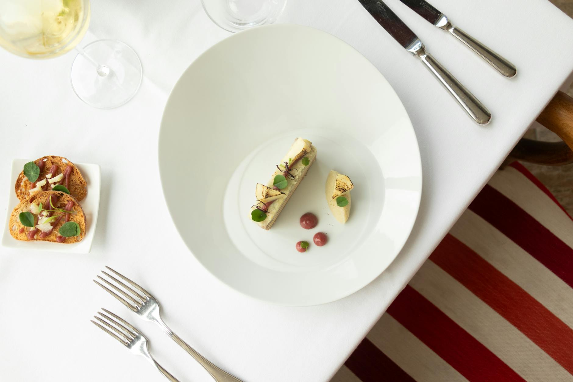 Tian — Vienna's only Michelin-starred vegetarian restaurant, in the 1st district